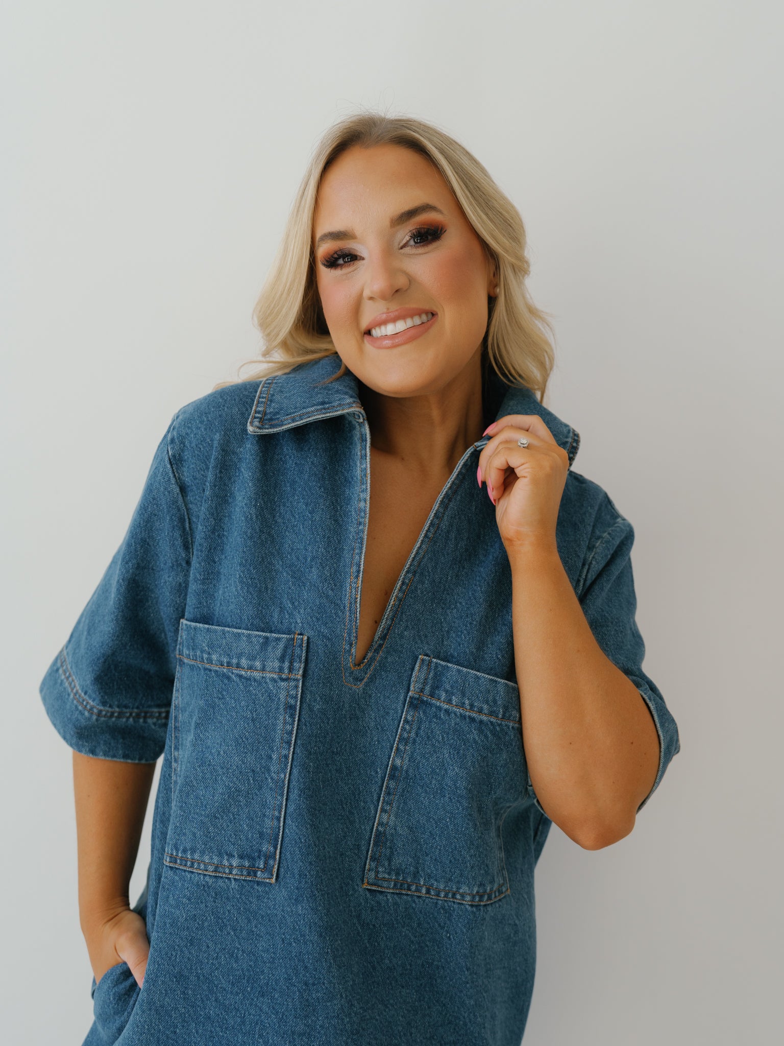 Kassidy Denim Dress