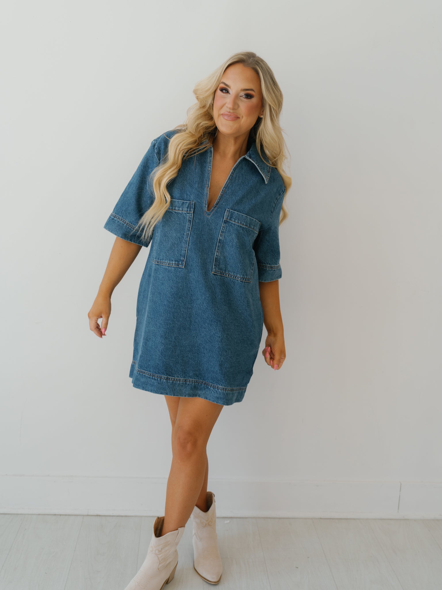 Kassidy Denim Dress