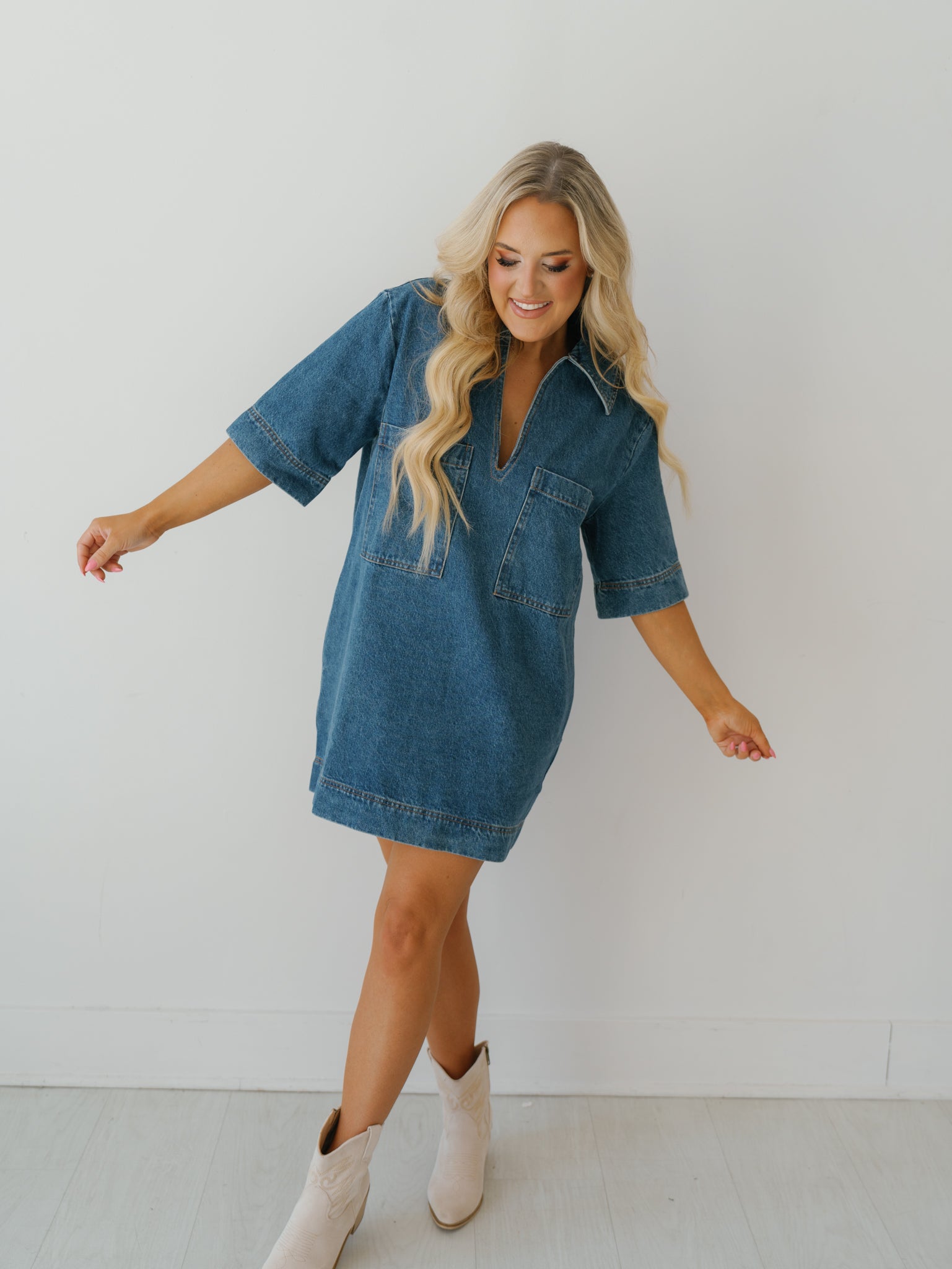 Kassidy Denim Dress