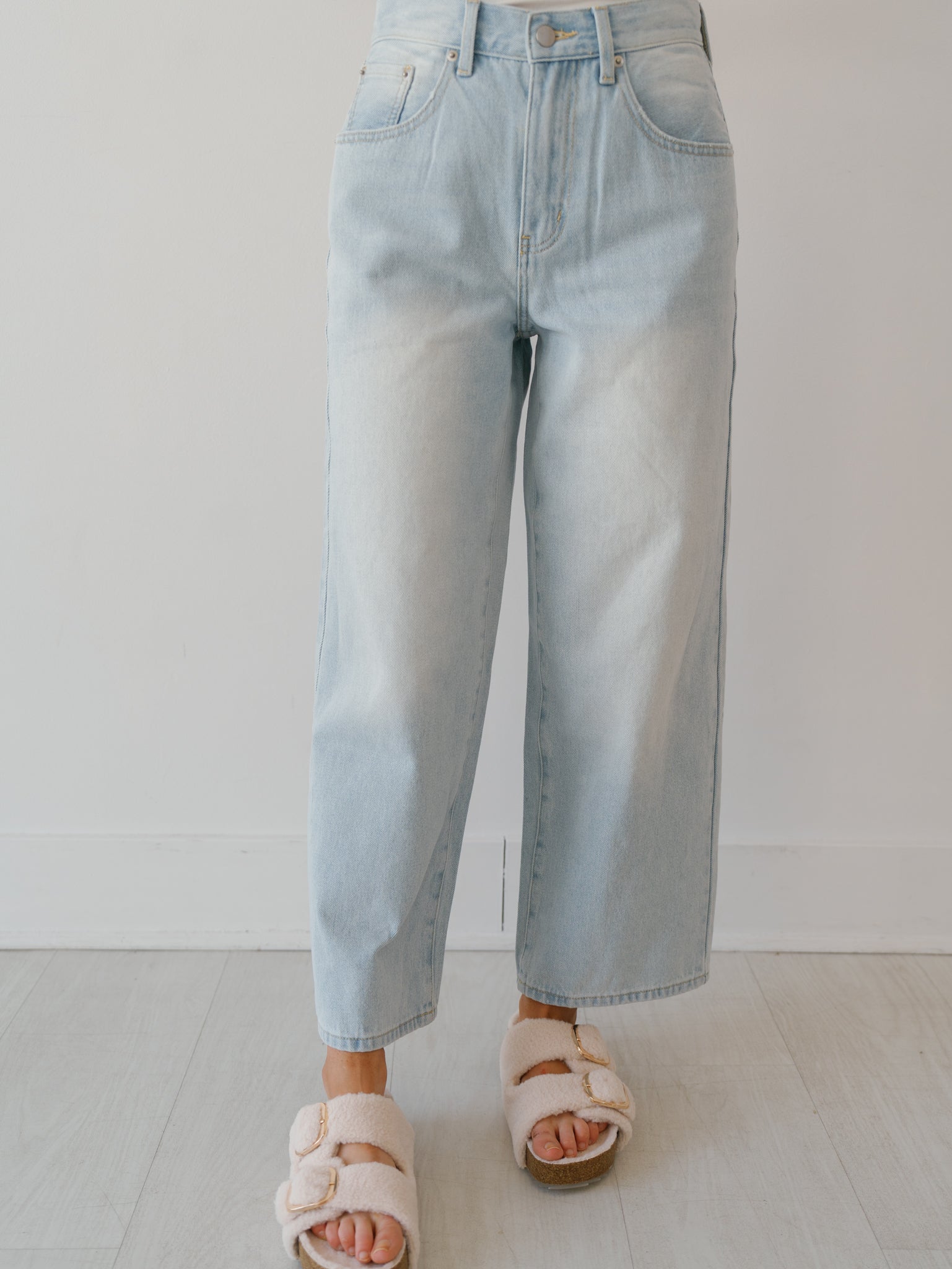 Ice Denim Pants