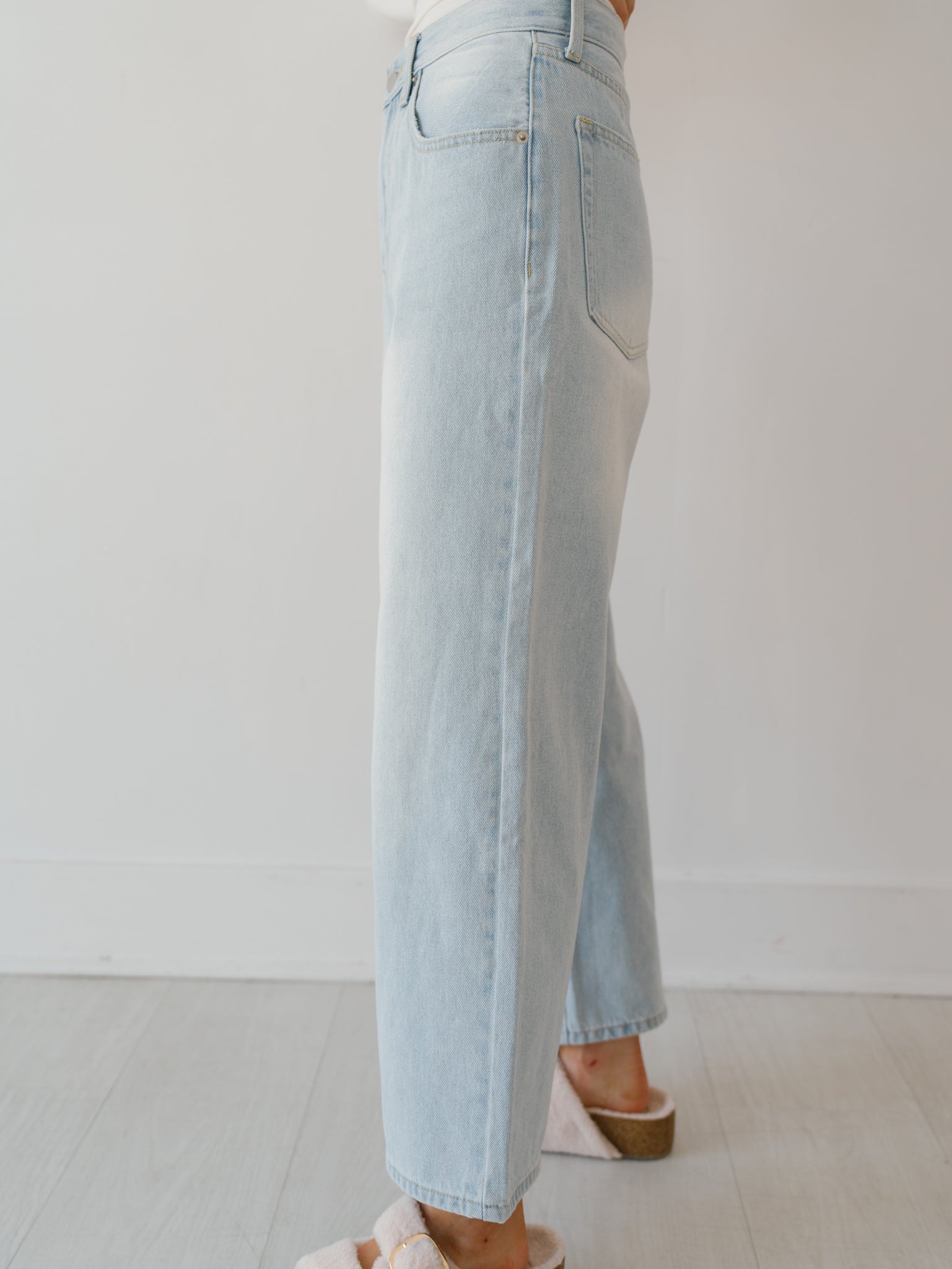 Ice Denim Pants