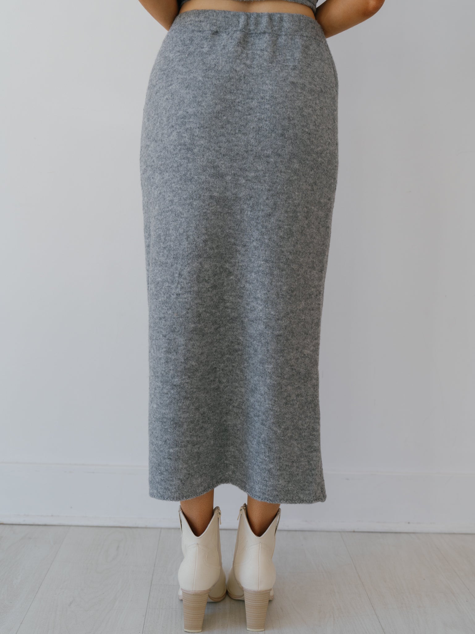 Alyson Skirt - H. Grey