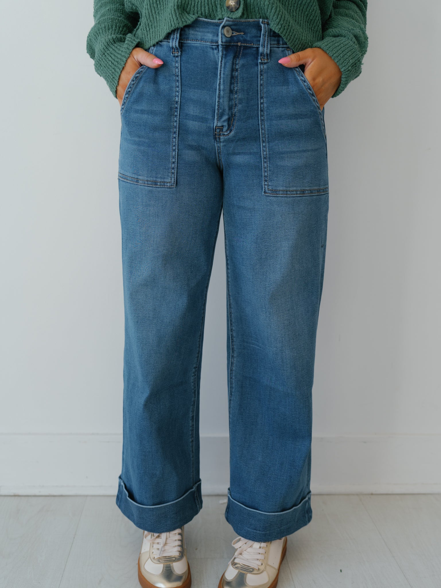 Tyson High Rise Baggy Wide Jeans