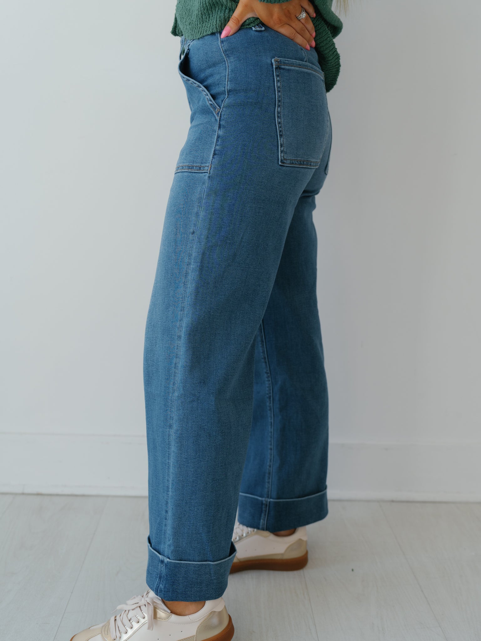 Tyson High Rise Baggy Wide Jeans