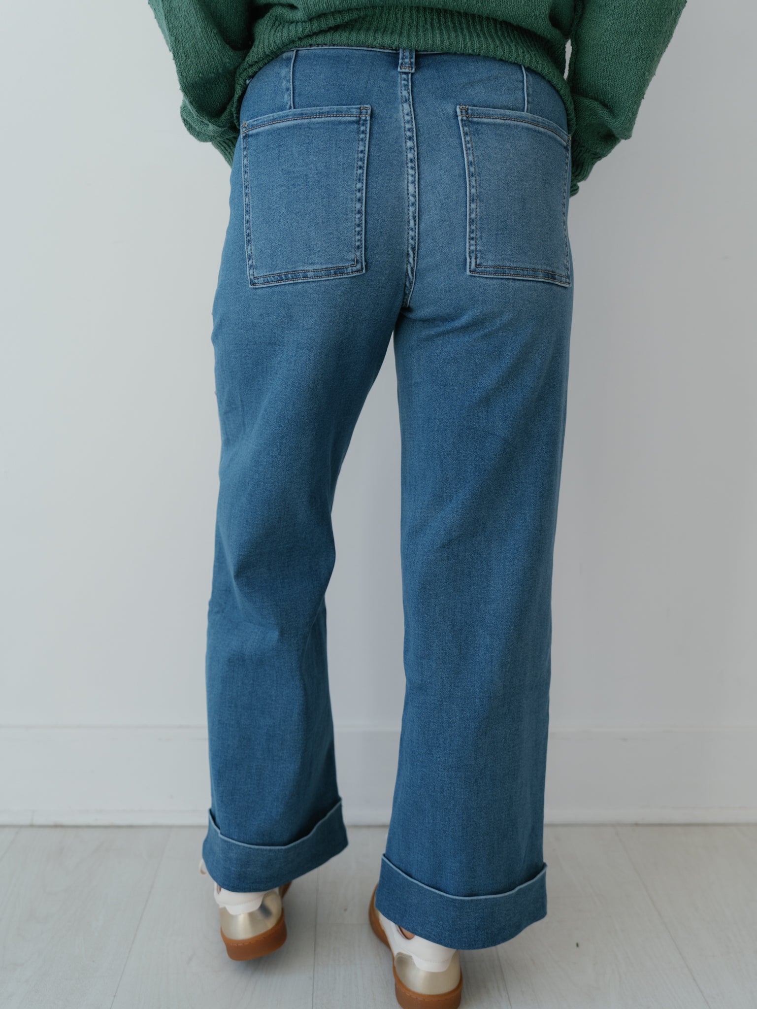 Tyson High Rise Baggy Wide Jeans