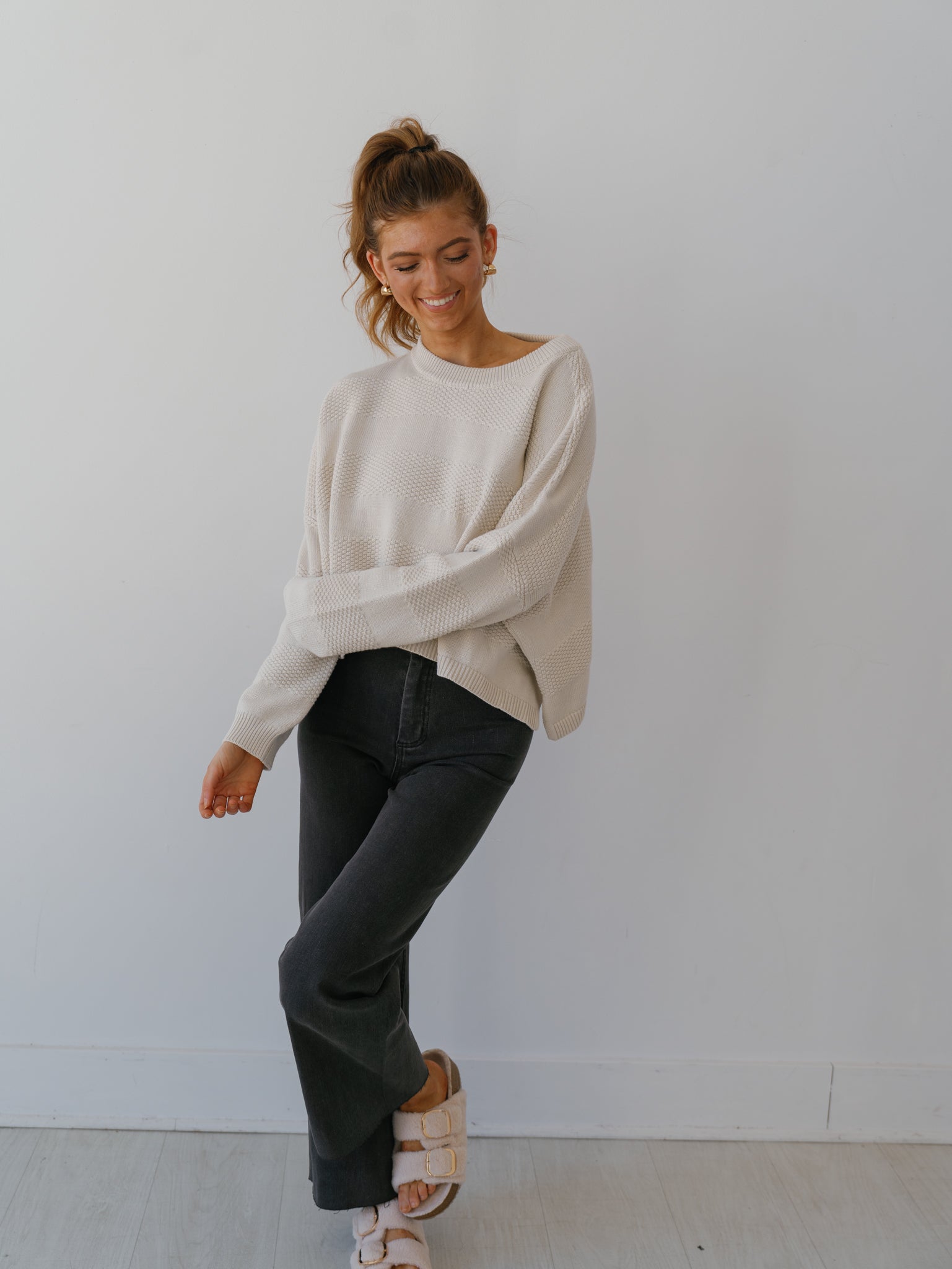 Sunlit Meadow Sweater