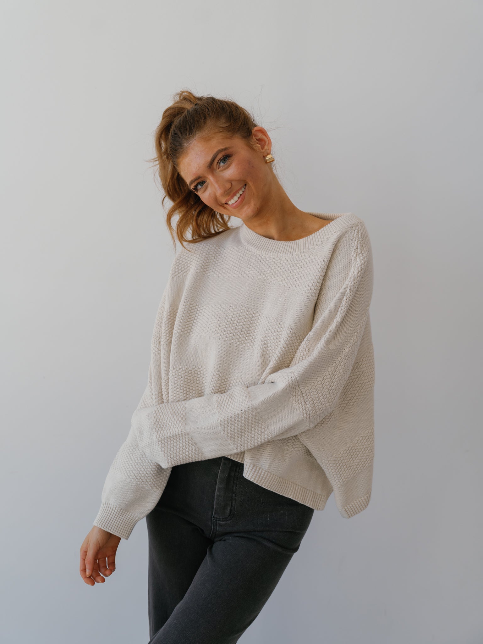 Sunlit Meadow Sweater