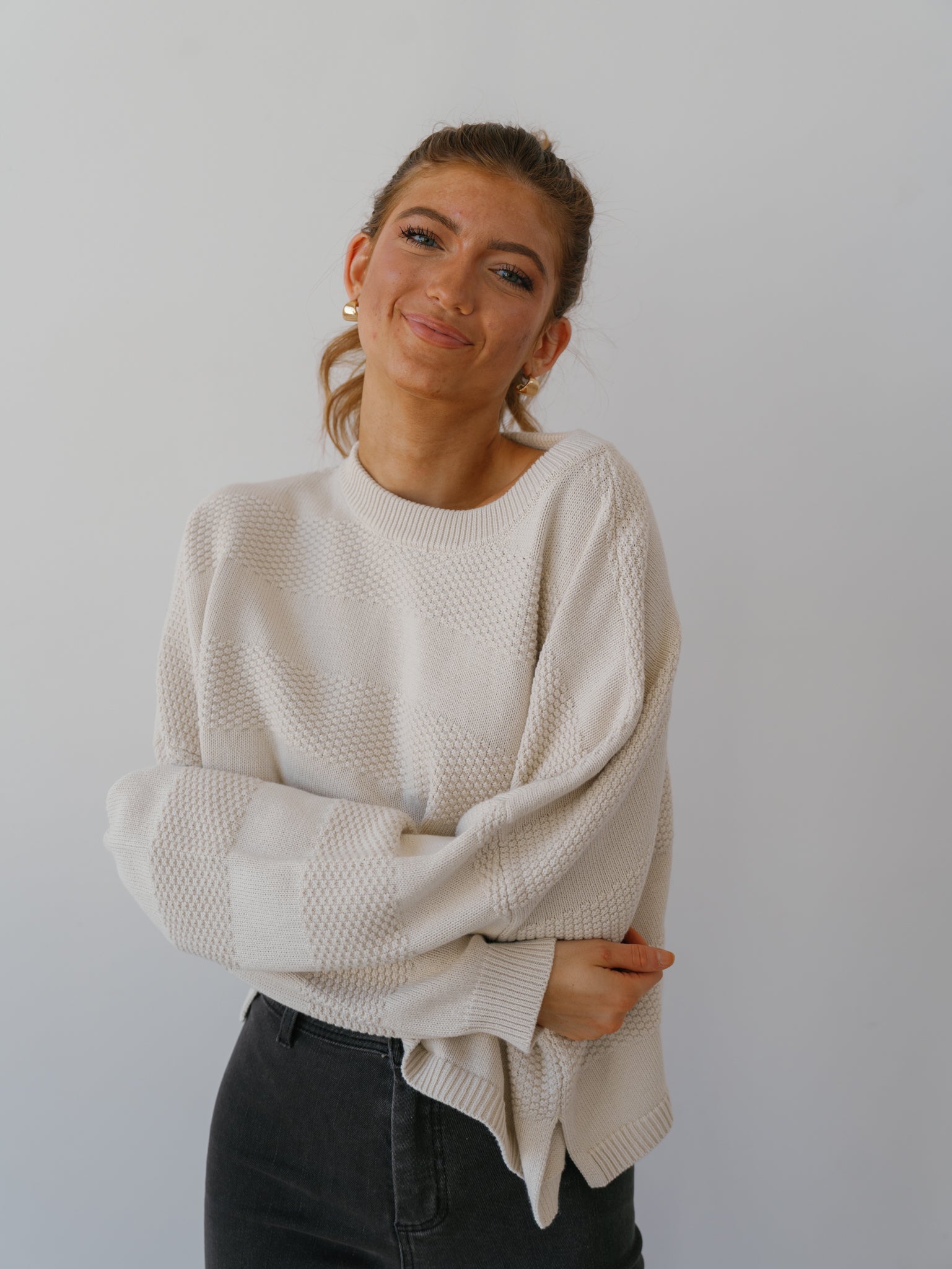 Sunlit Meadow Sweater