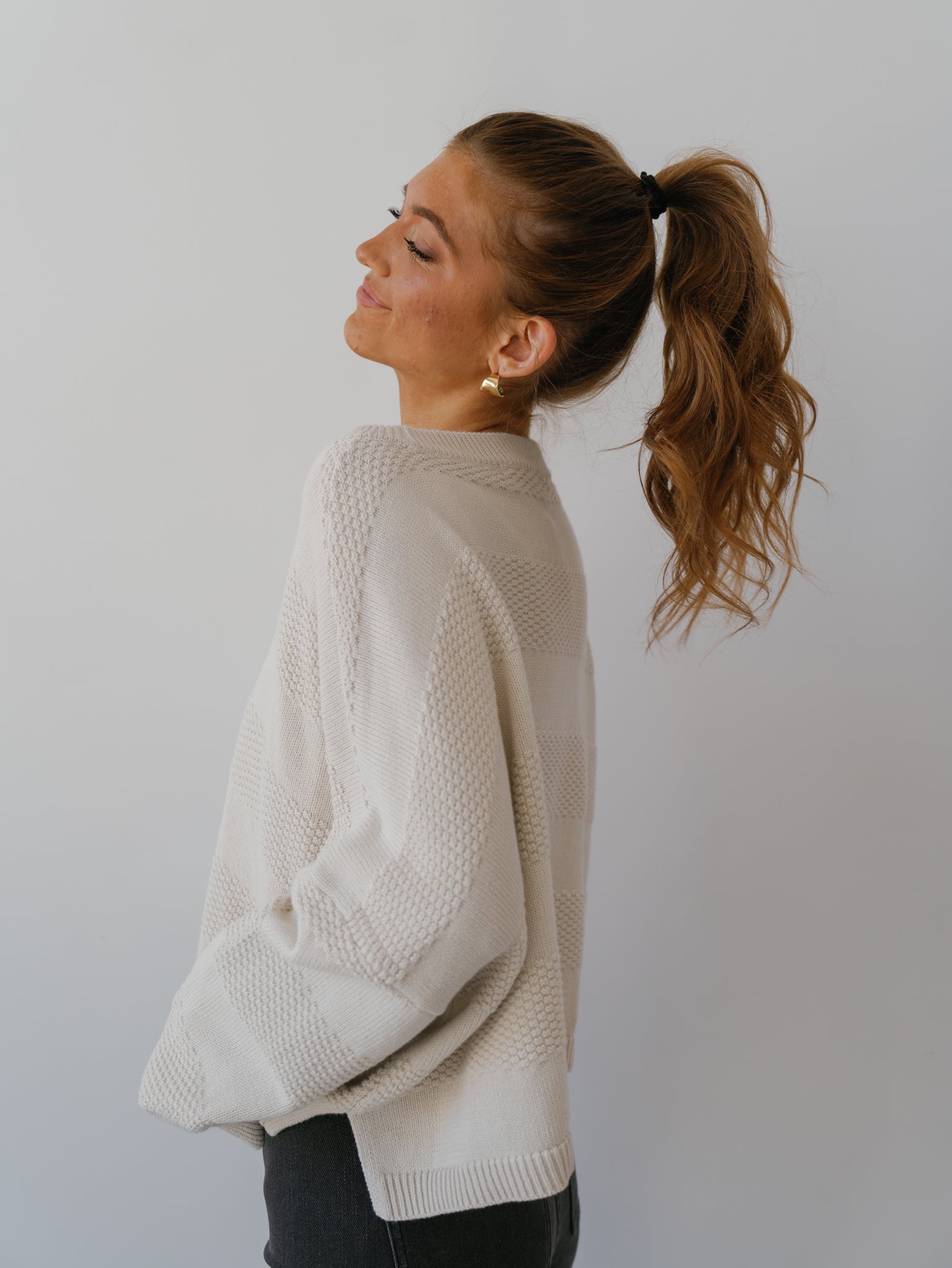 Sunlit Meadow Sweater