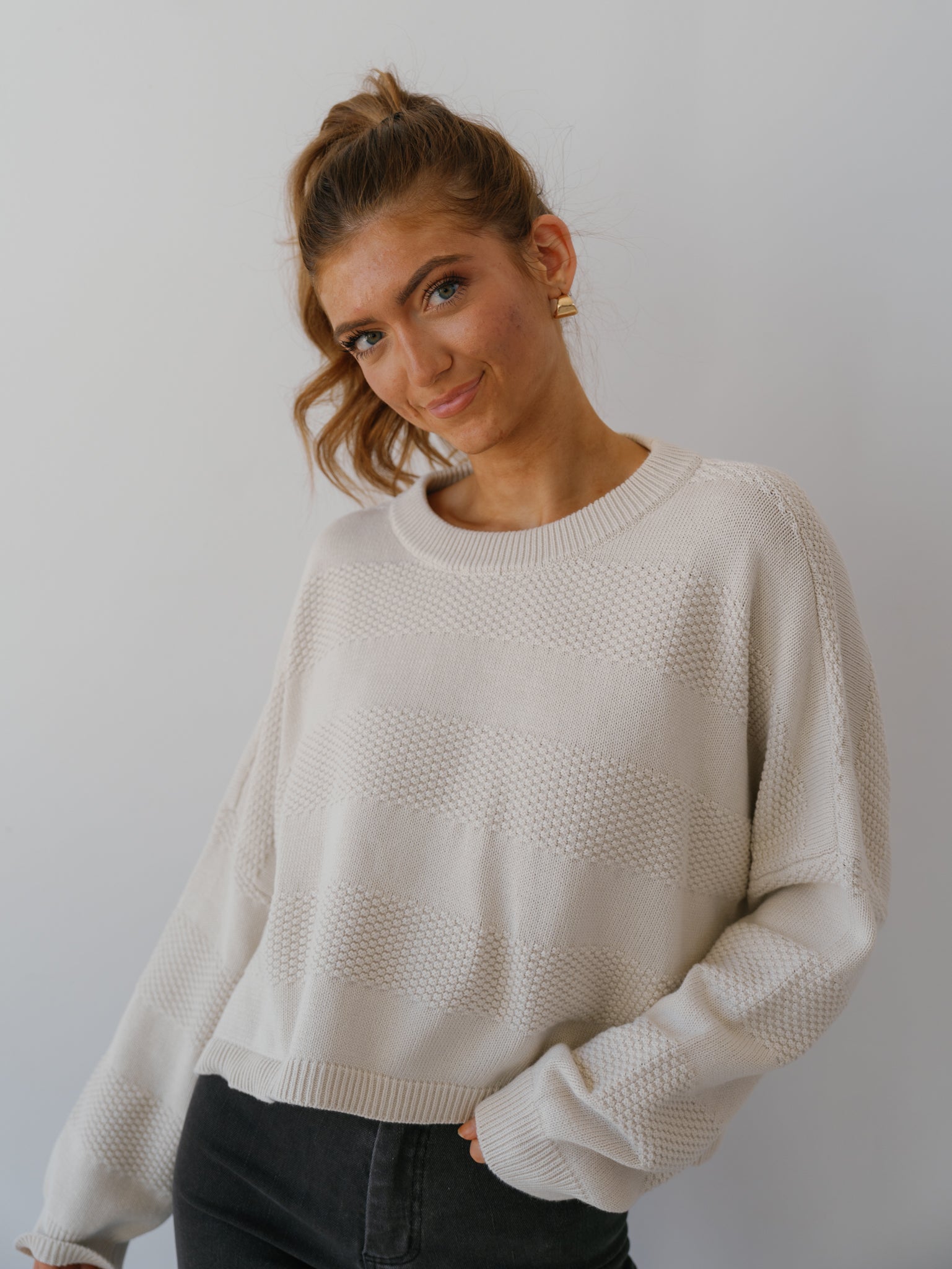 Sunlit Meadow Sweater