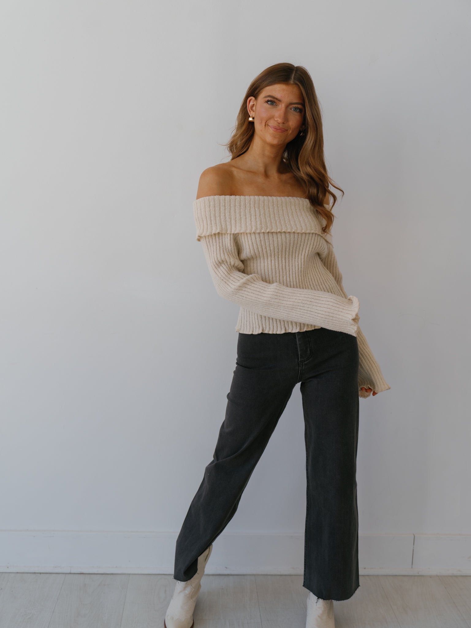 Golden Sands Sweater