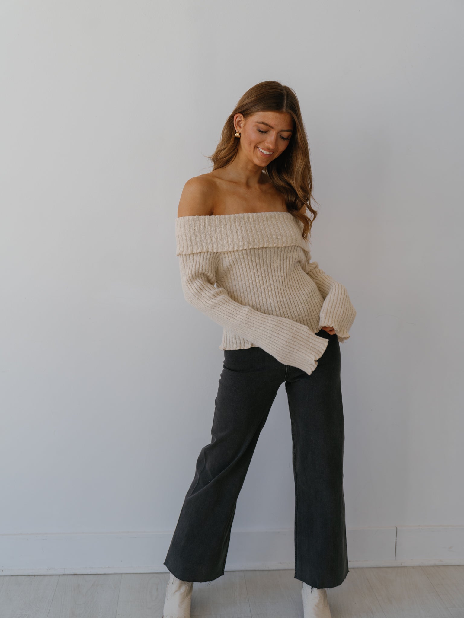 Golden Sands Sweater