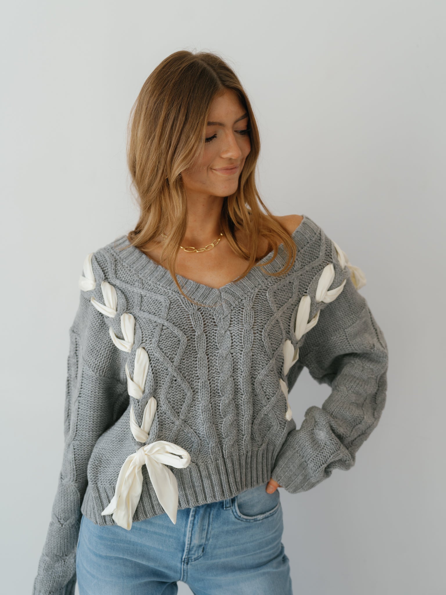 Portland Sweater - H. Grey