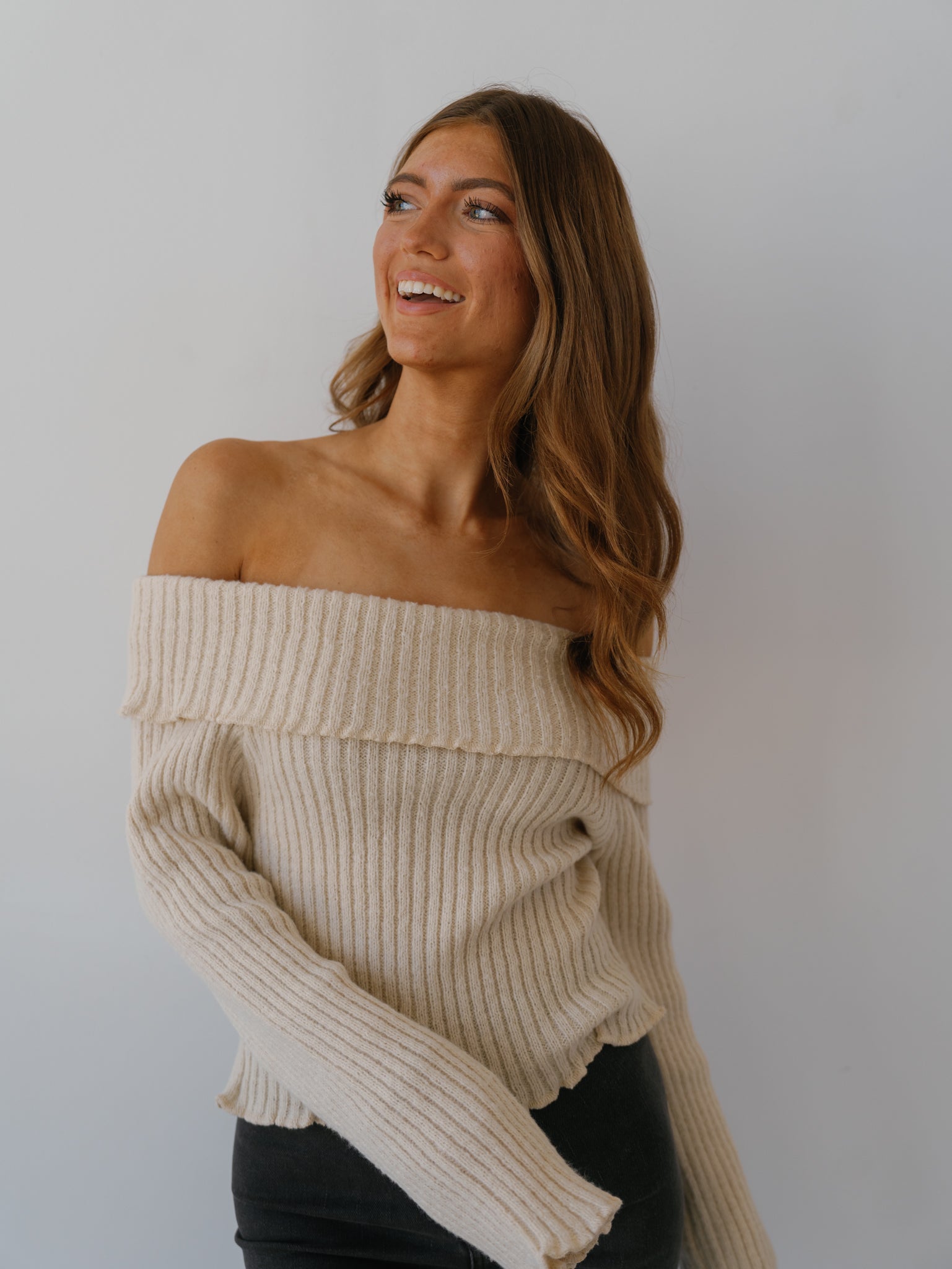 Golden Sands Sweater