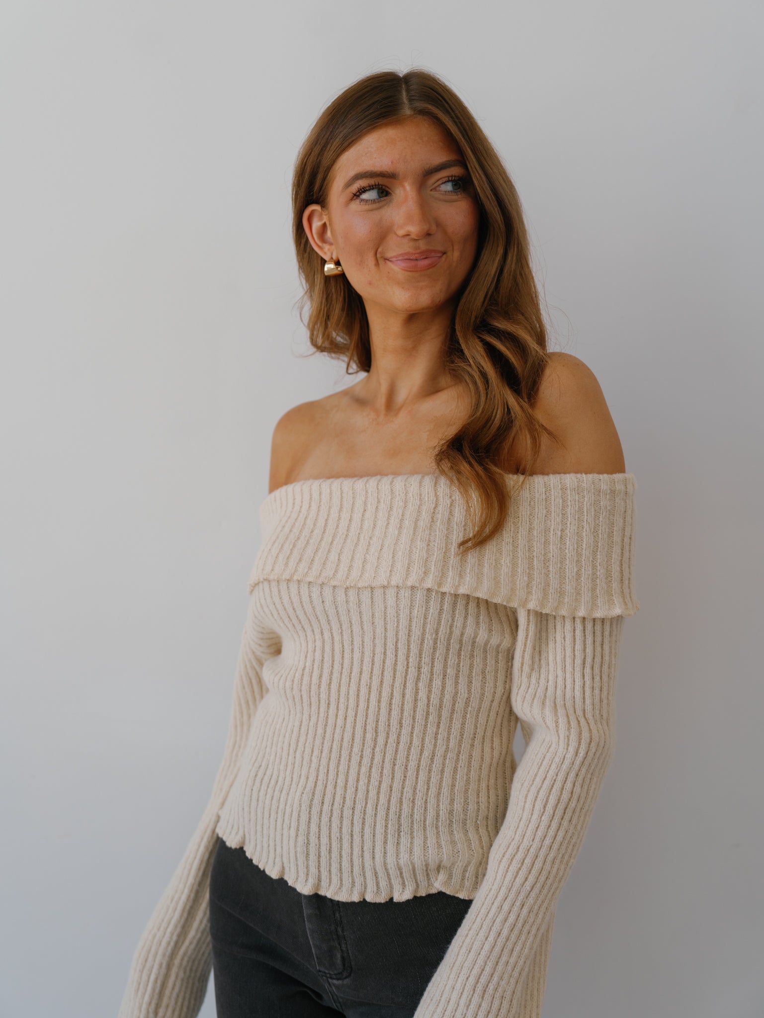 Golden Sands Sweater