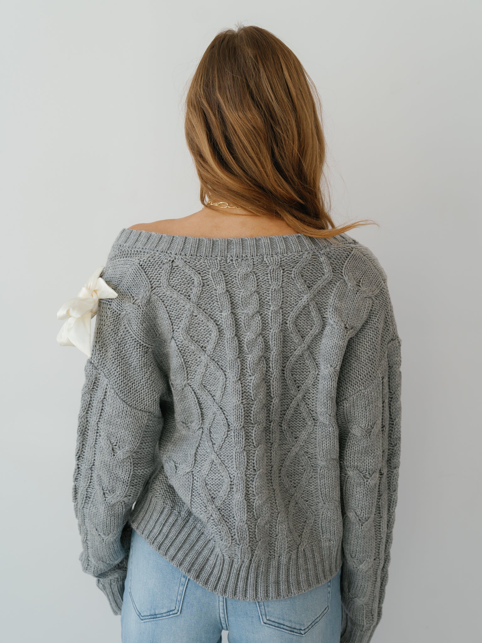 Portland Sweater - H. Grey