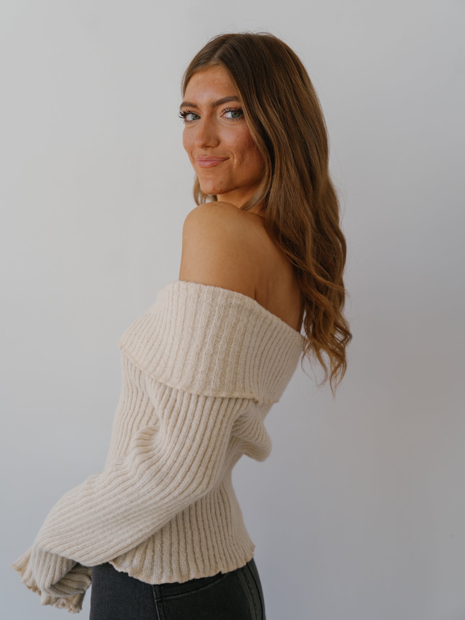 Golden Sands Sweater