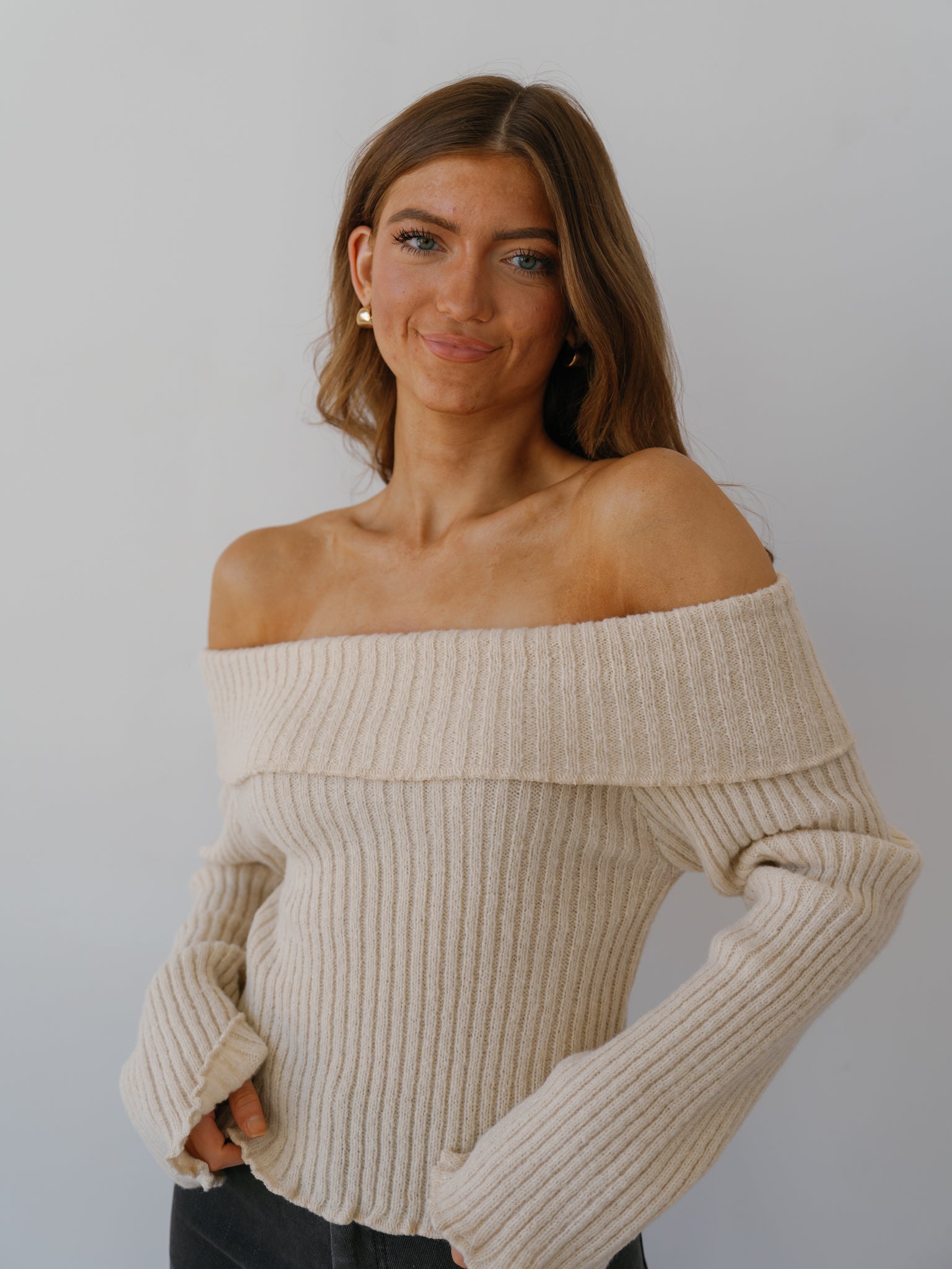 Golden Sands Sweater