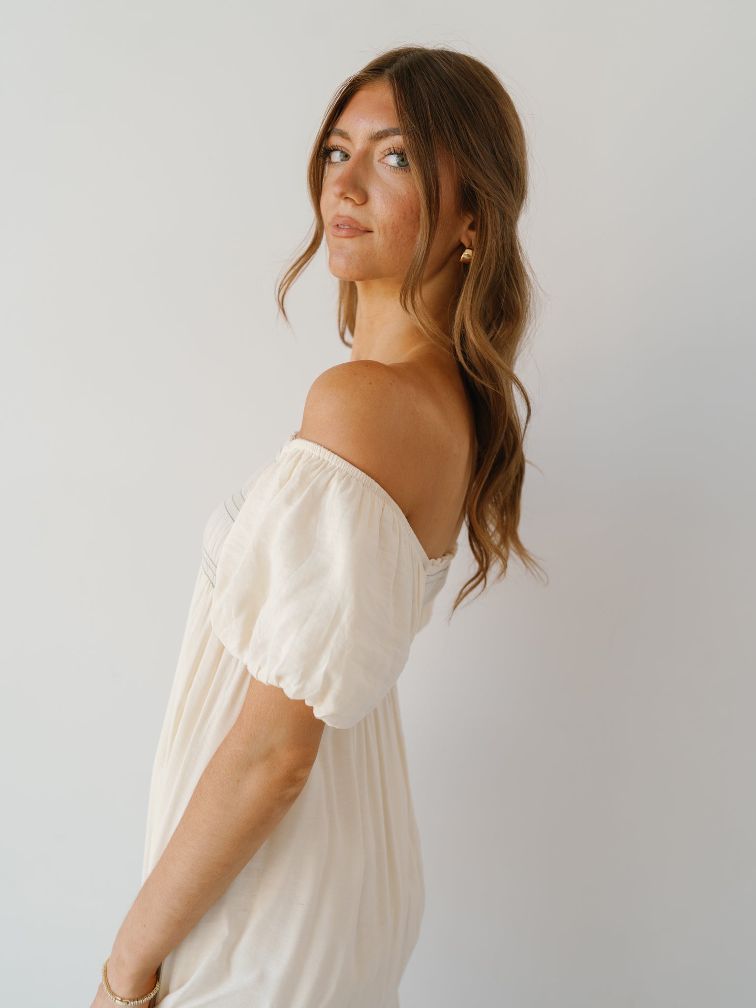 Annabelle Dress - Ivory