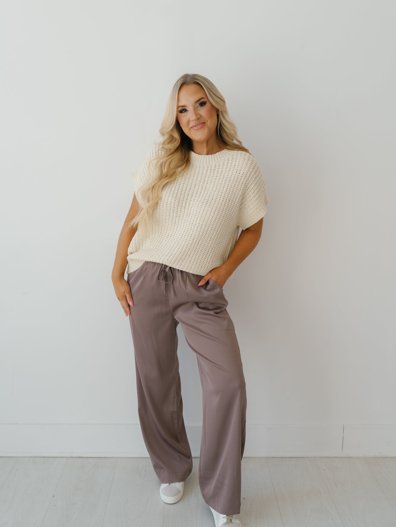 Leah Sweater - Cream