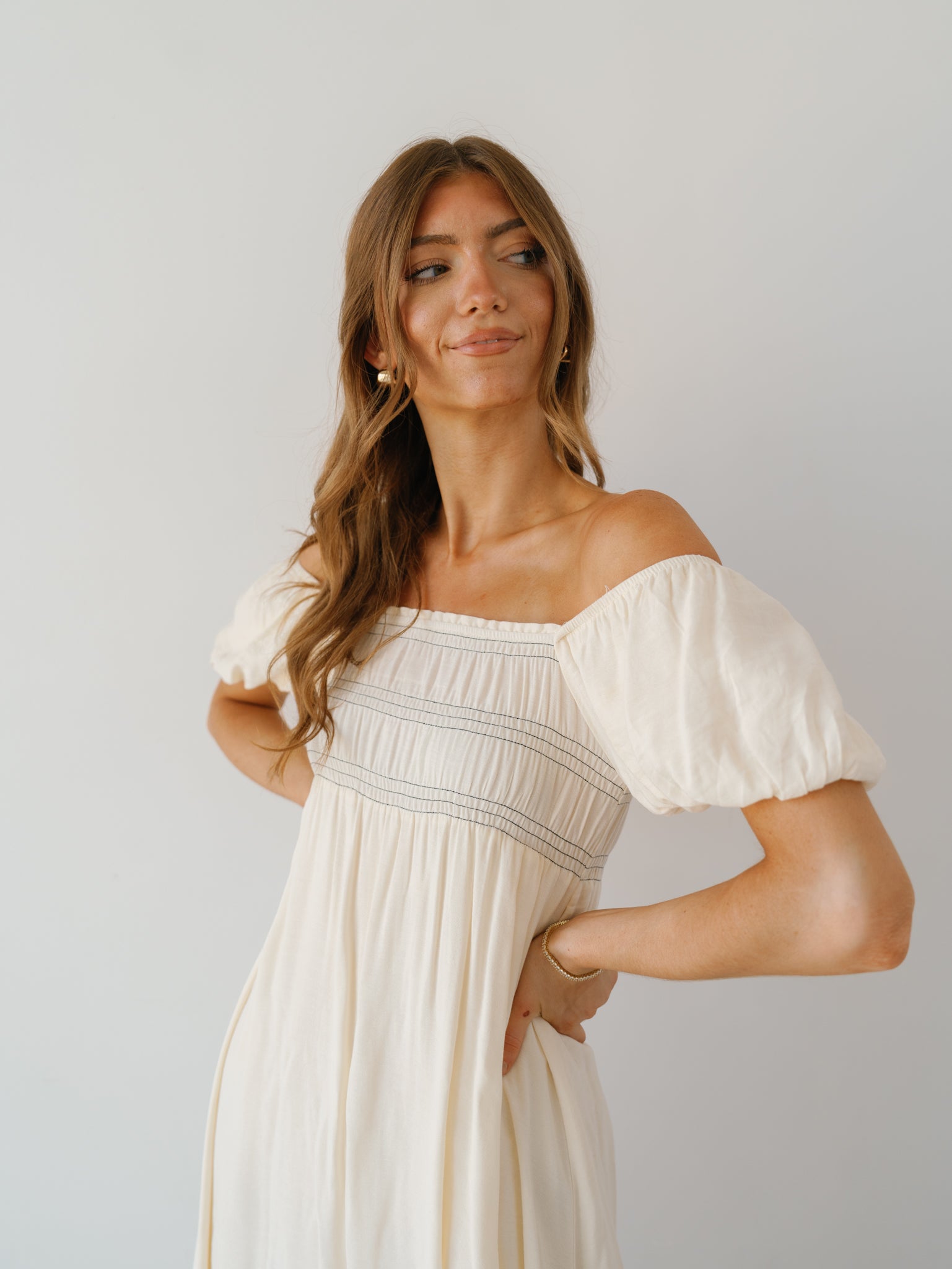 Annabelle Dress - Ivory