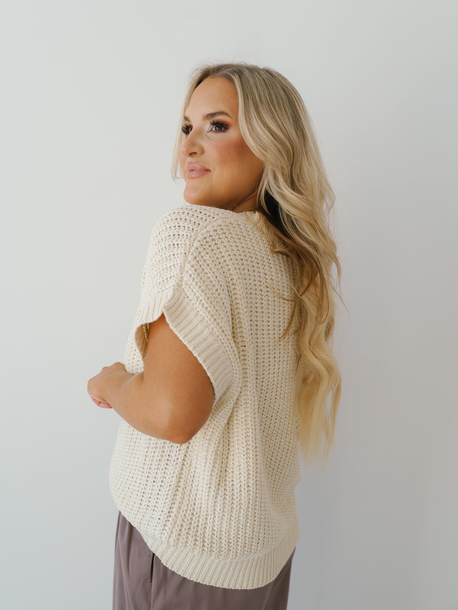 Leah Sweater - Cream