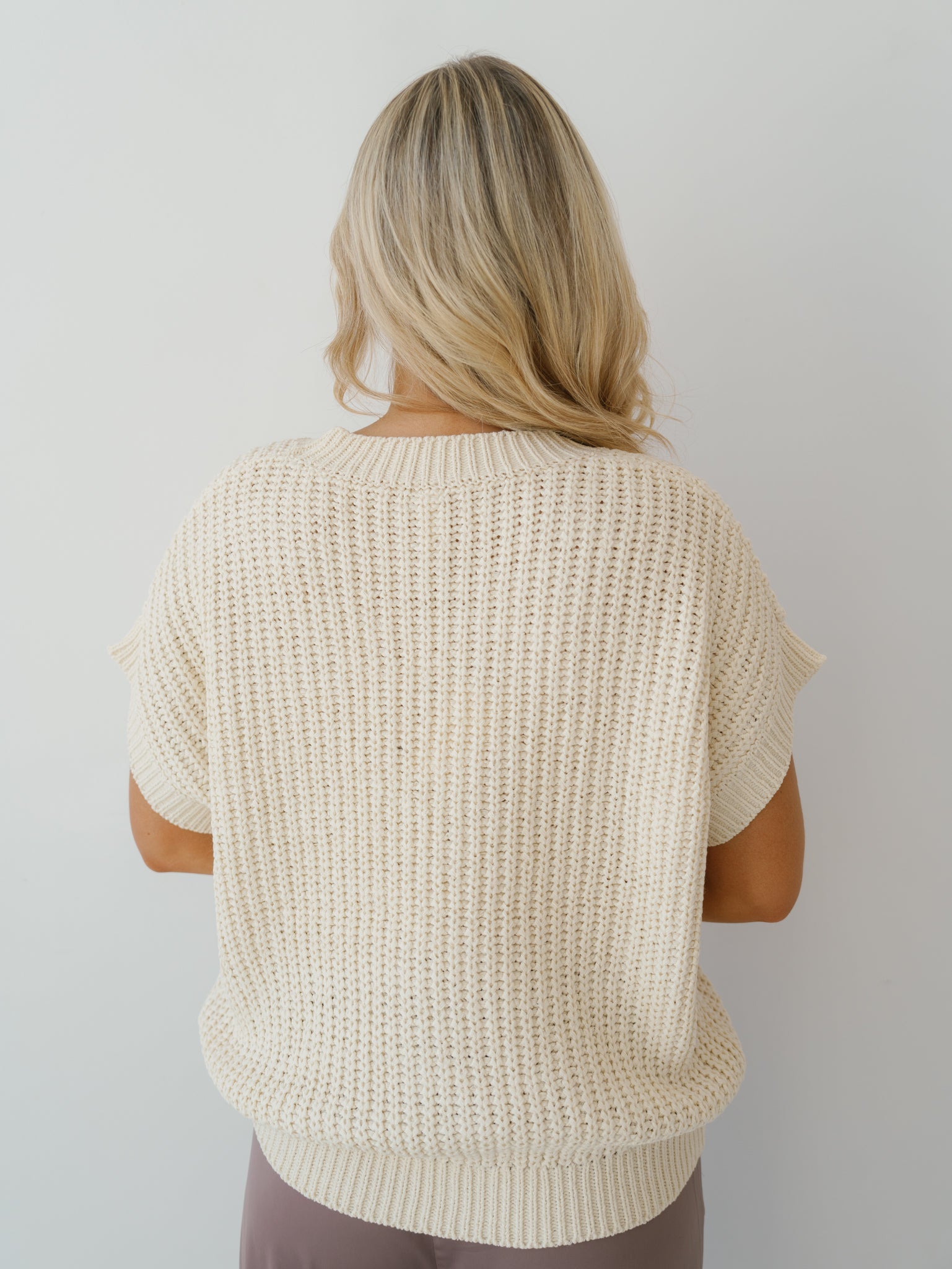 Leah Sweater - Cream