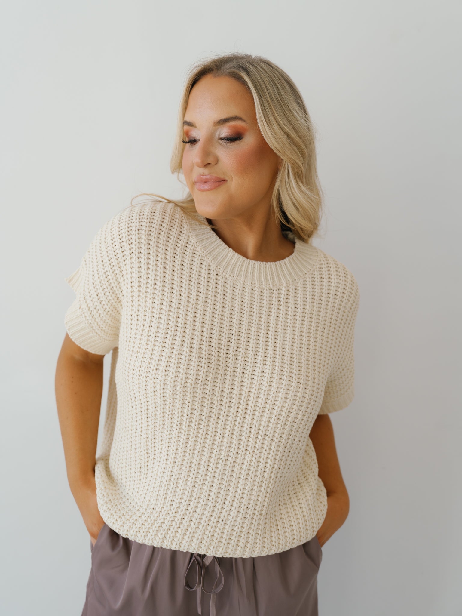 Leah Sweater - Cream