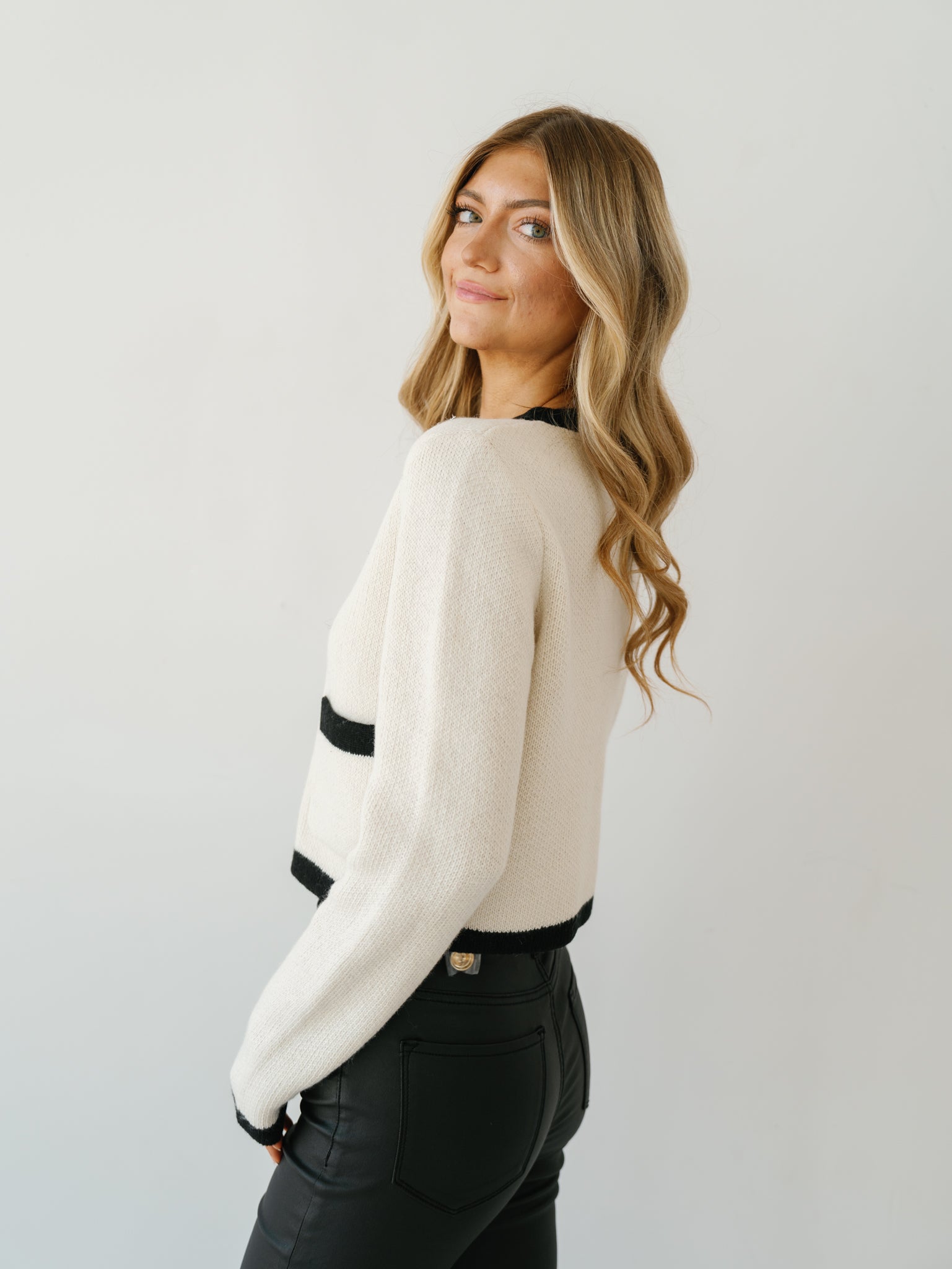 Taylor Cardigan - Ivory