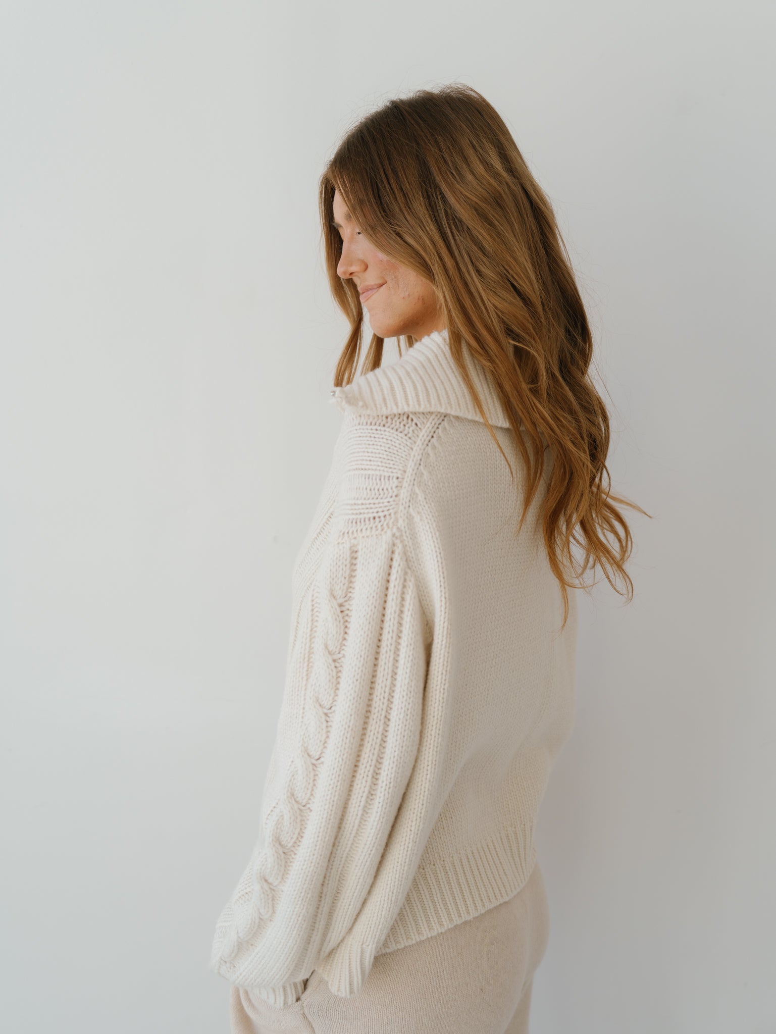 Soft Horizon Sweater