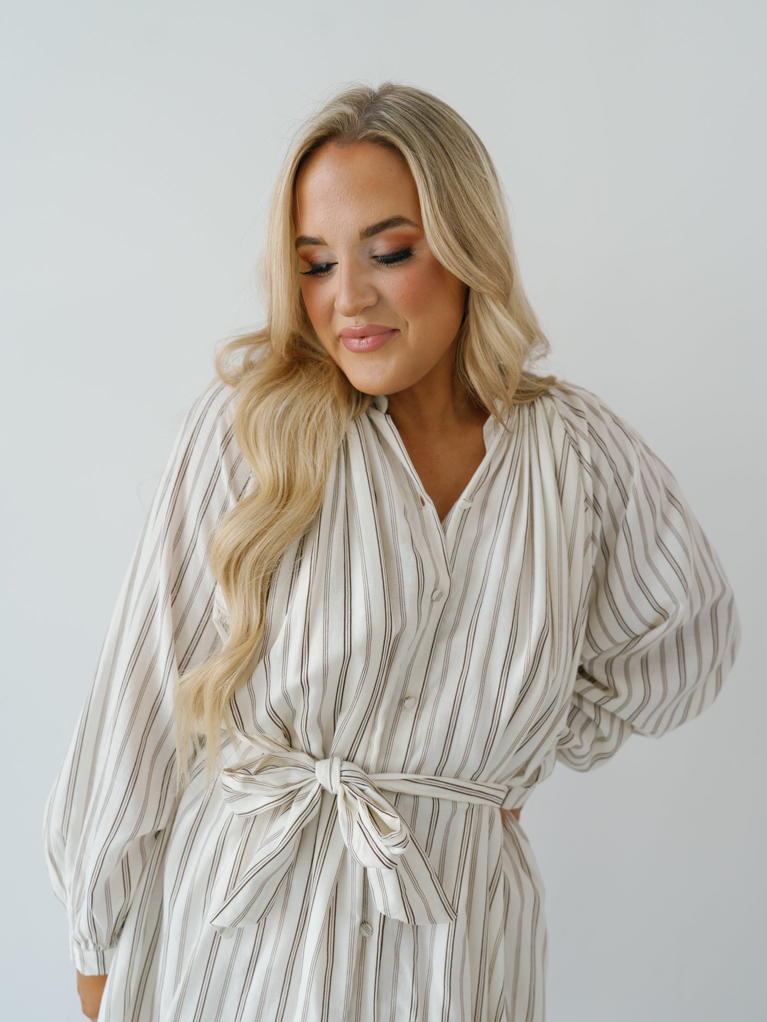 On The Boardwalk Shirt Dress