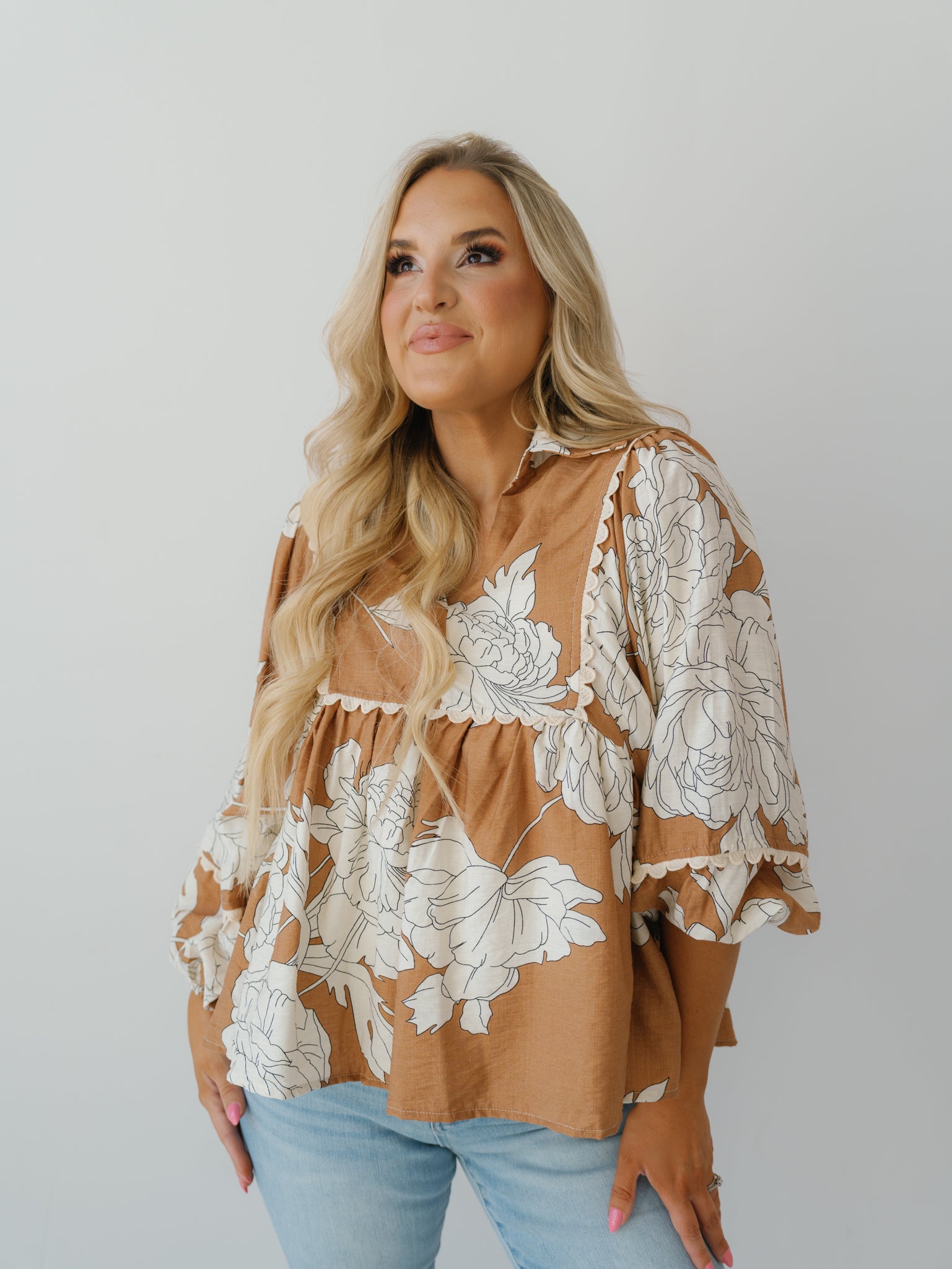 Autumn Charm Top