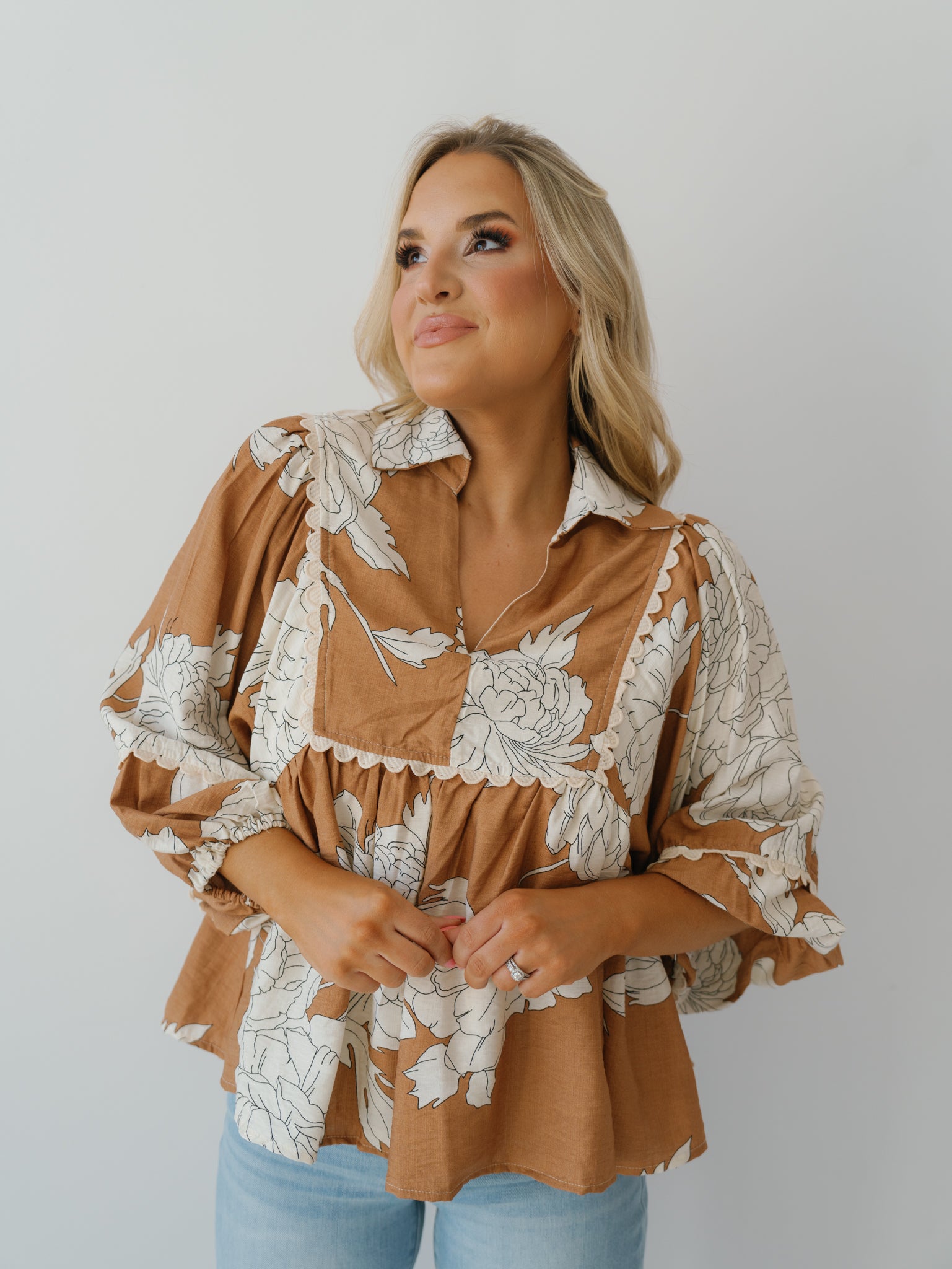 Autumn Charm Top