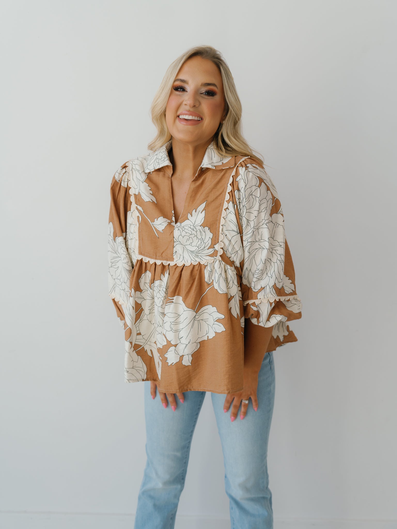 Autumn Charm Top