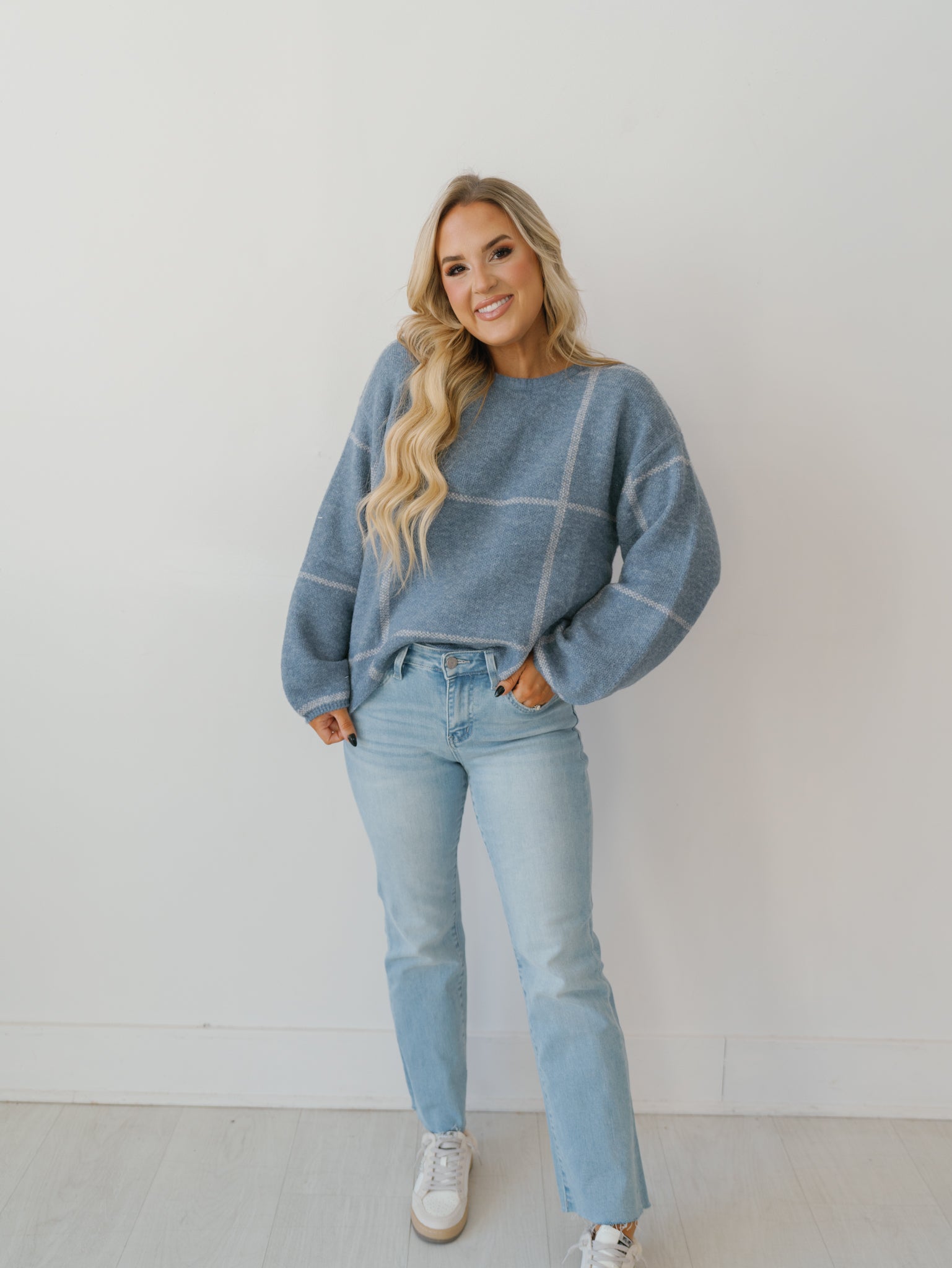 Kacey Sweater - Blue