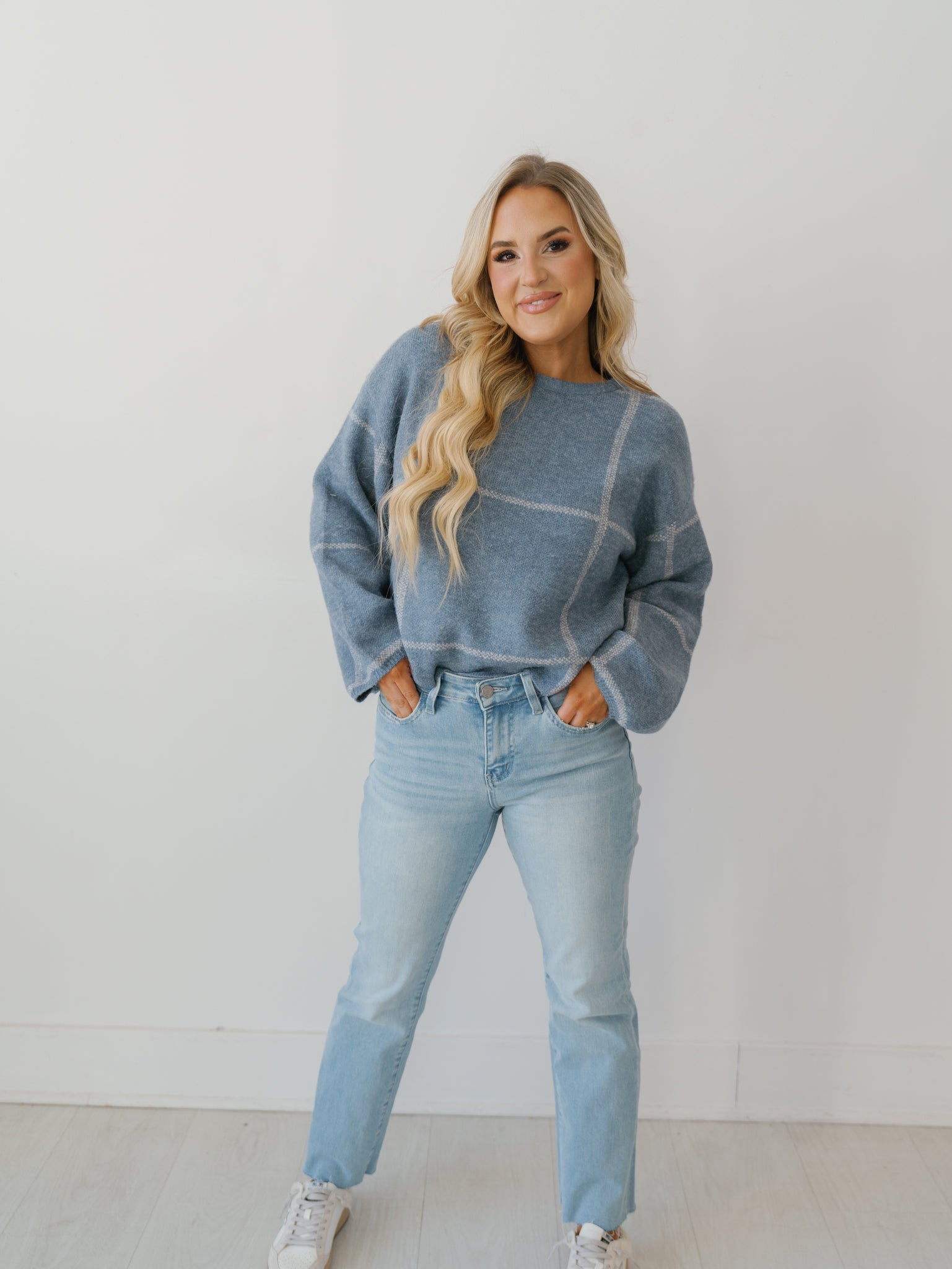 Kacey Sweater - Blue