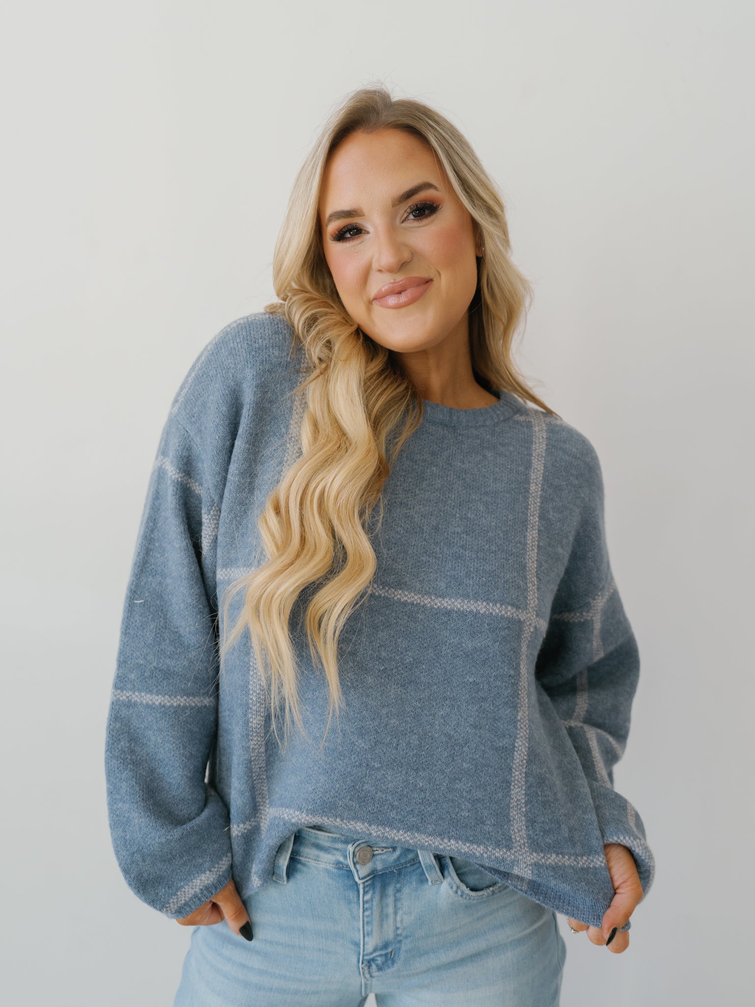 Kacey Sweater - Blue