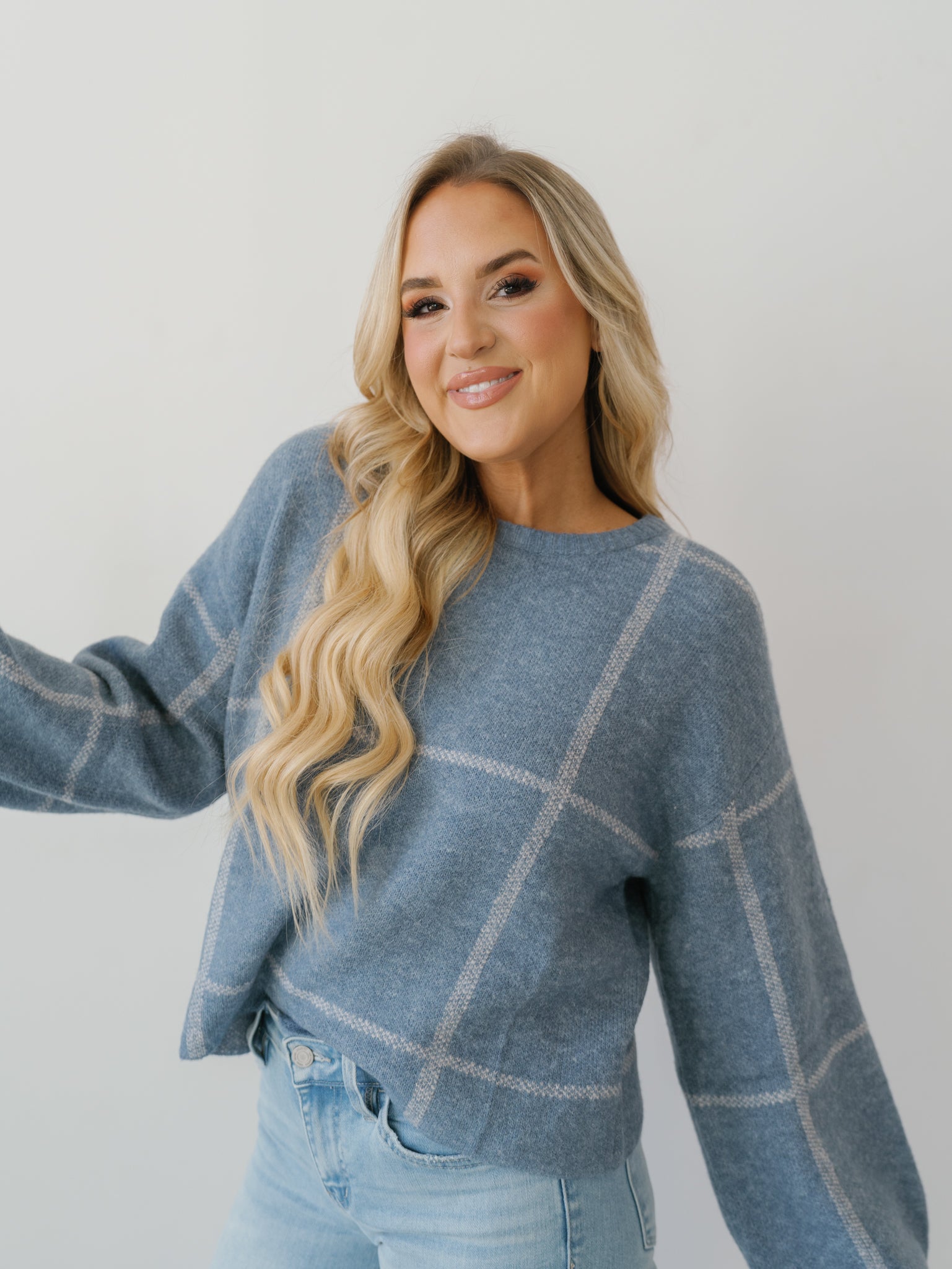 Kacey Sweater - Blue