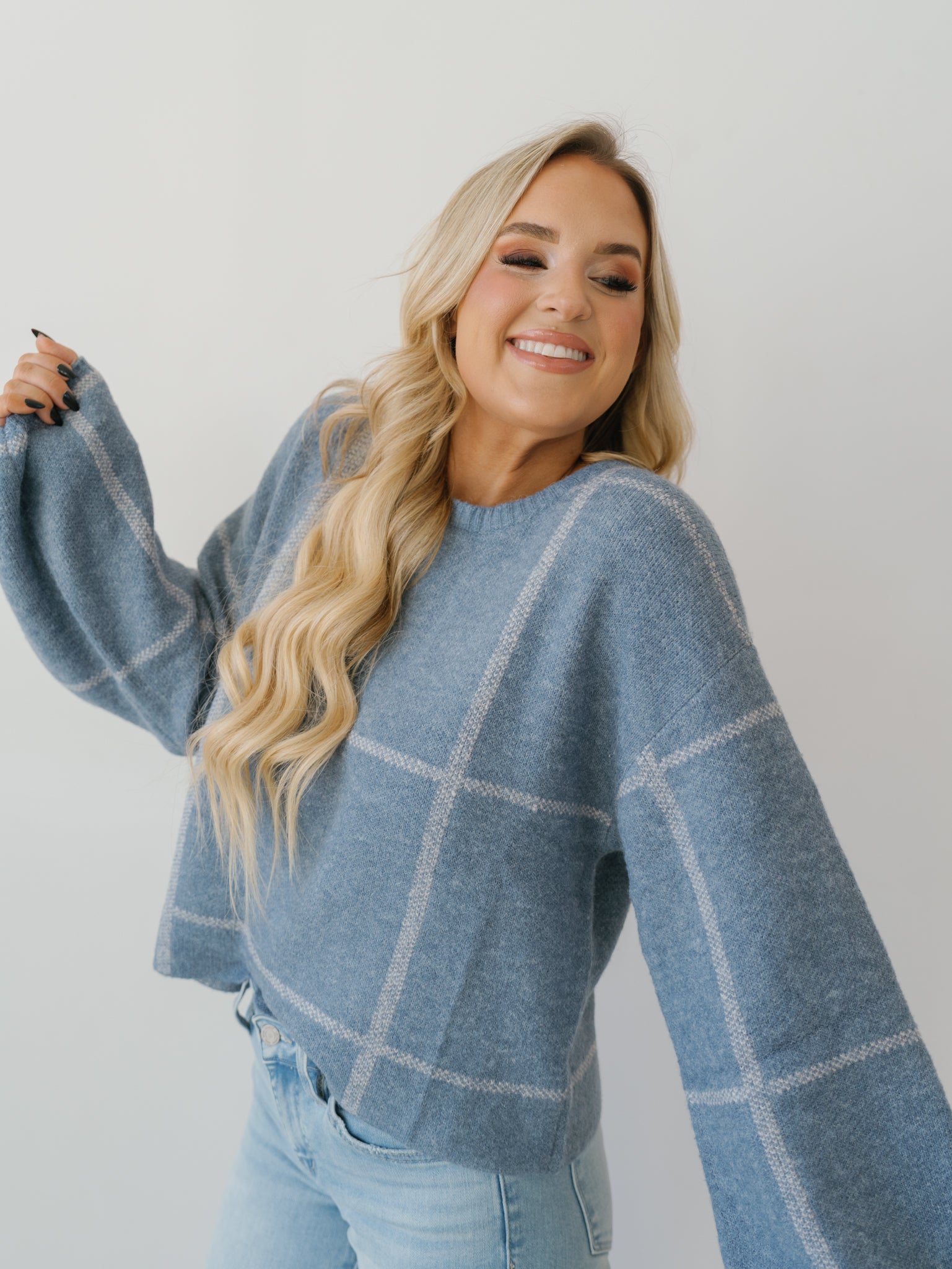 Kacey Sweater - Blue