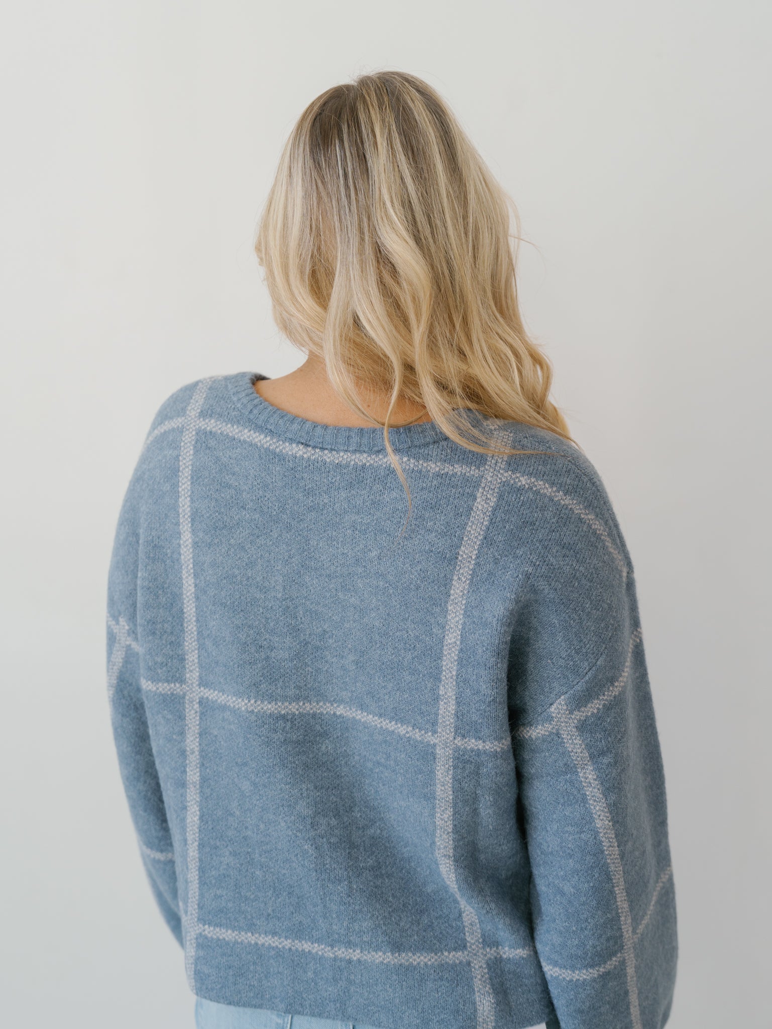 Kacey Sweater - Blue