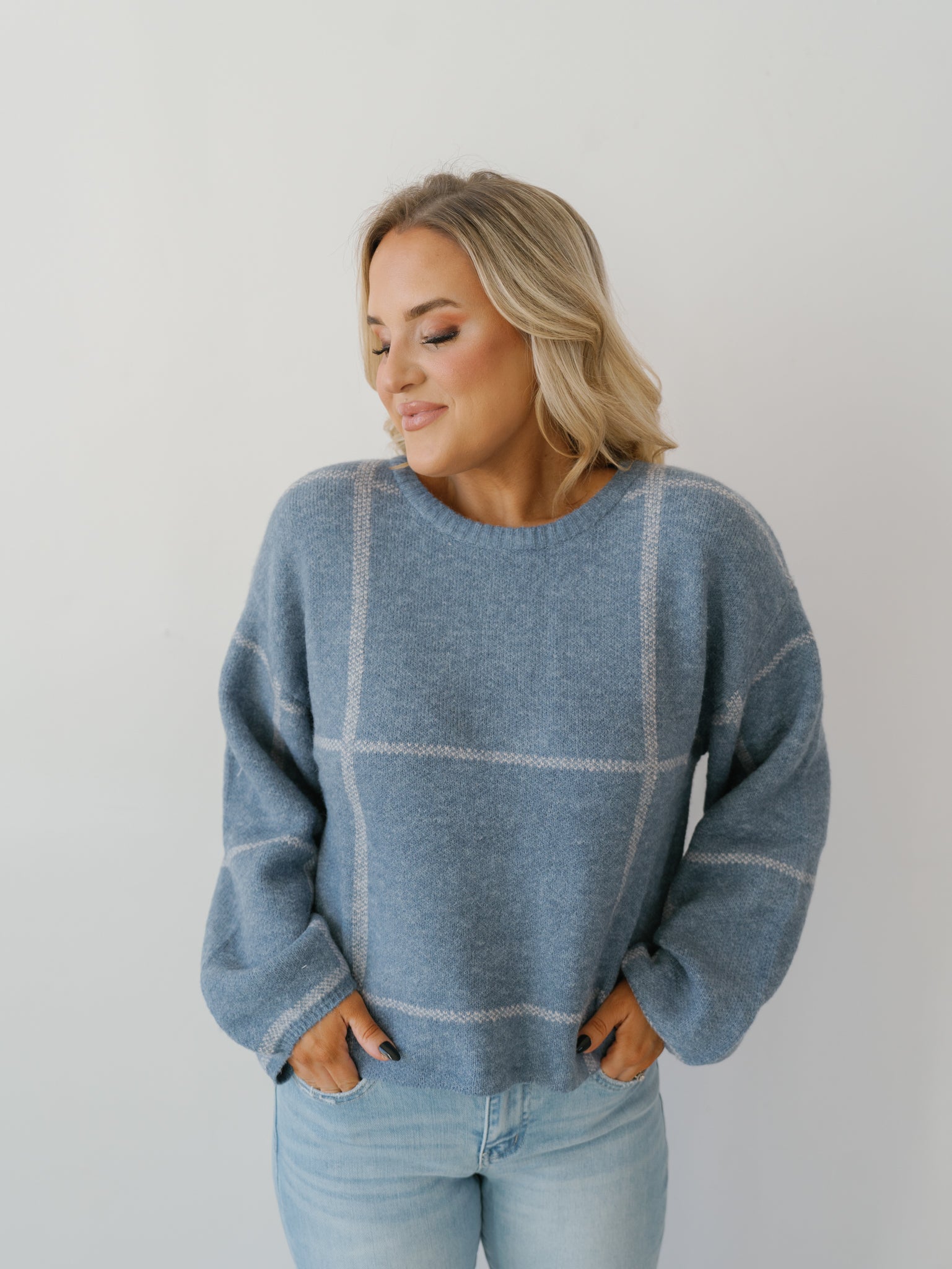 Kacey Sweater - Blue