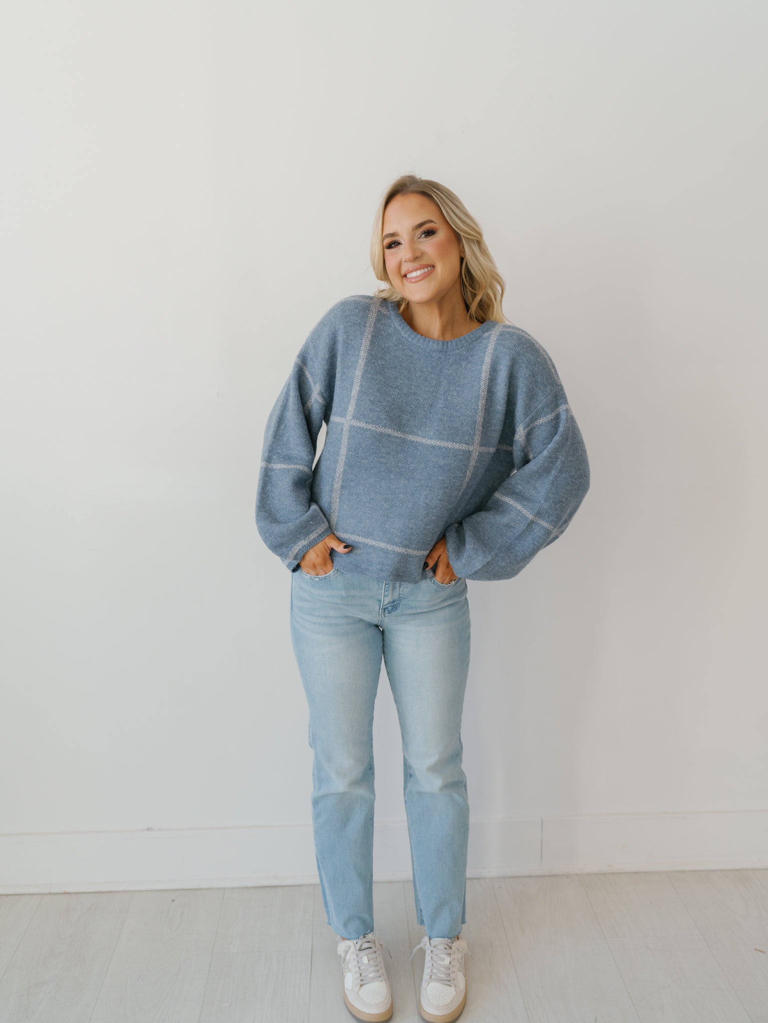 Kacey Sweater - Blue