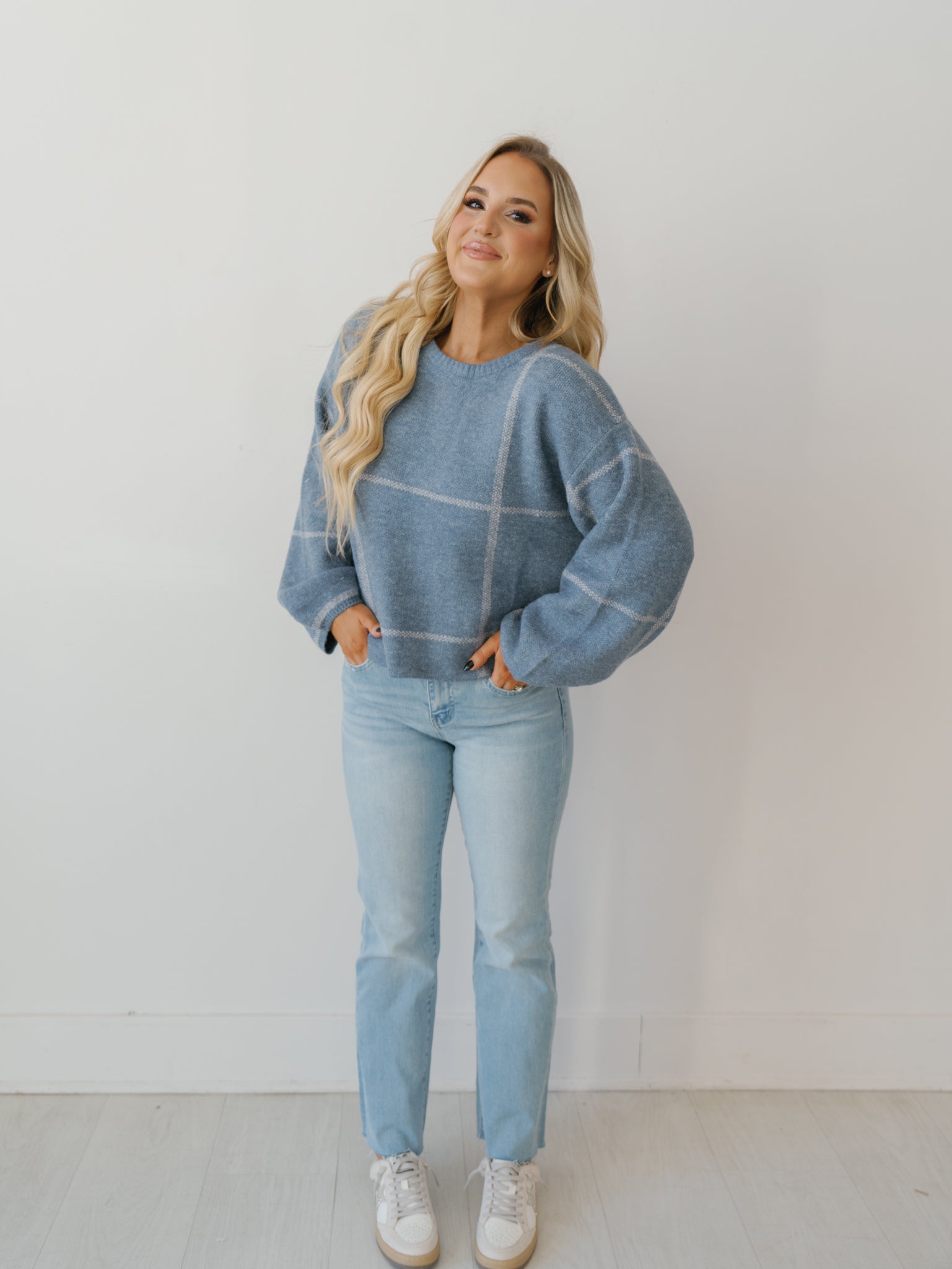 Kacey Sweater - Blue