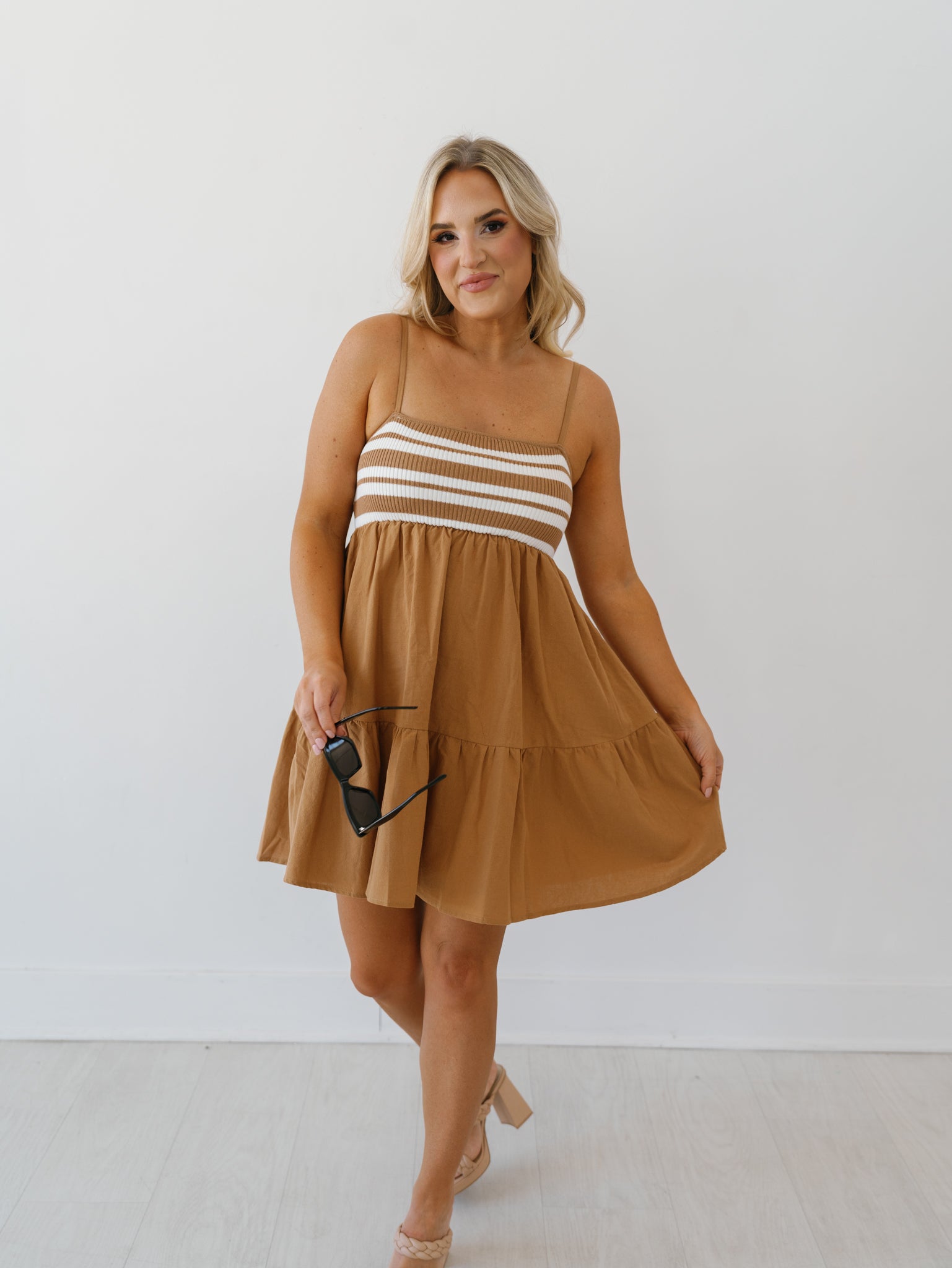 Iced Latte Mini Dress