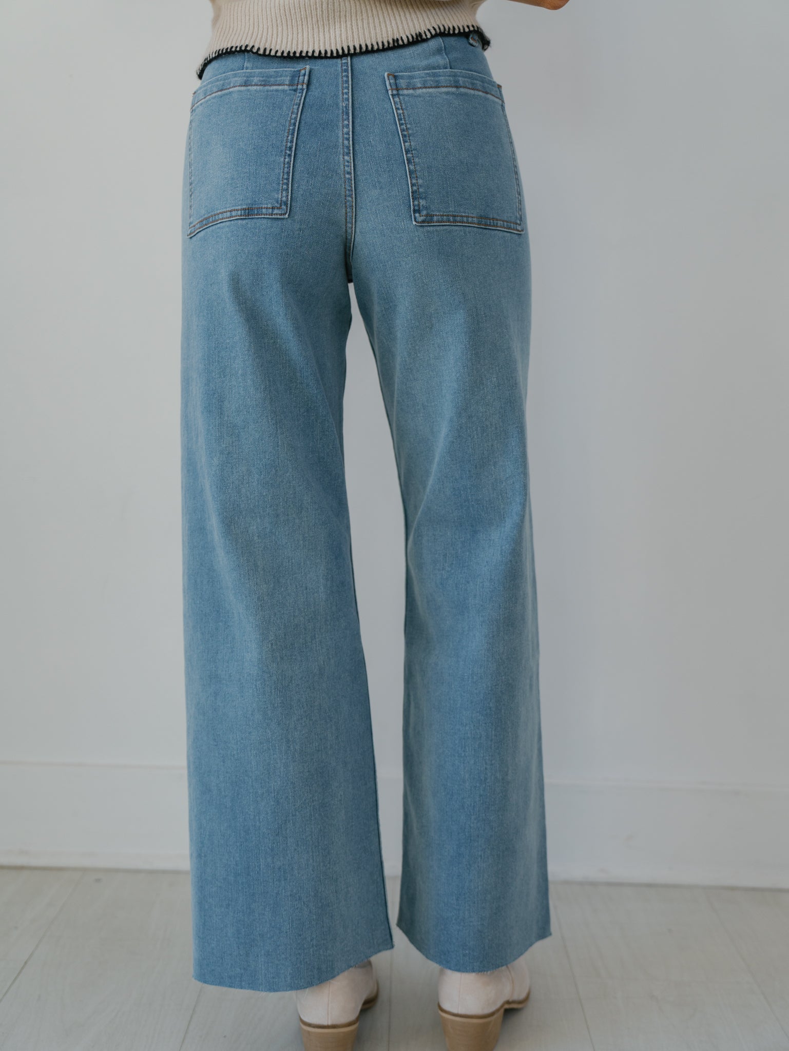 Bayside Denim Pants - Denim